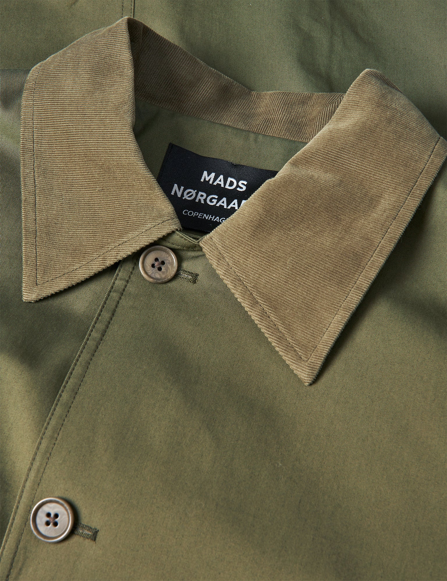 Repellent Twill Wilson Jacket, Kalamata - Image 3