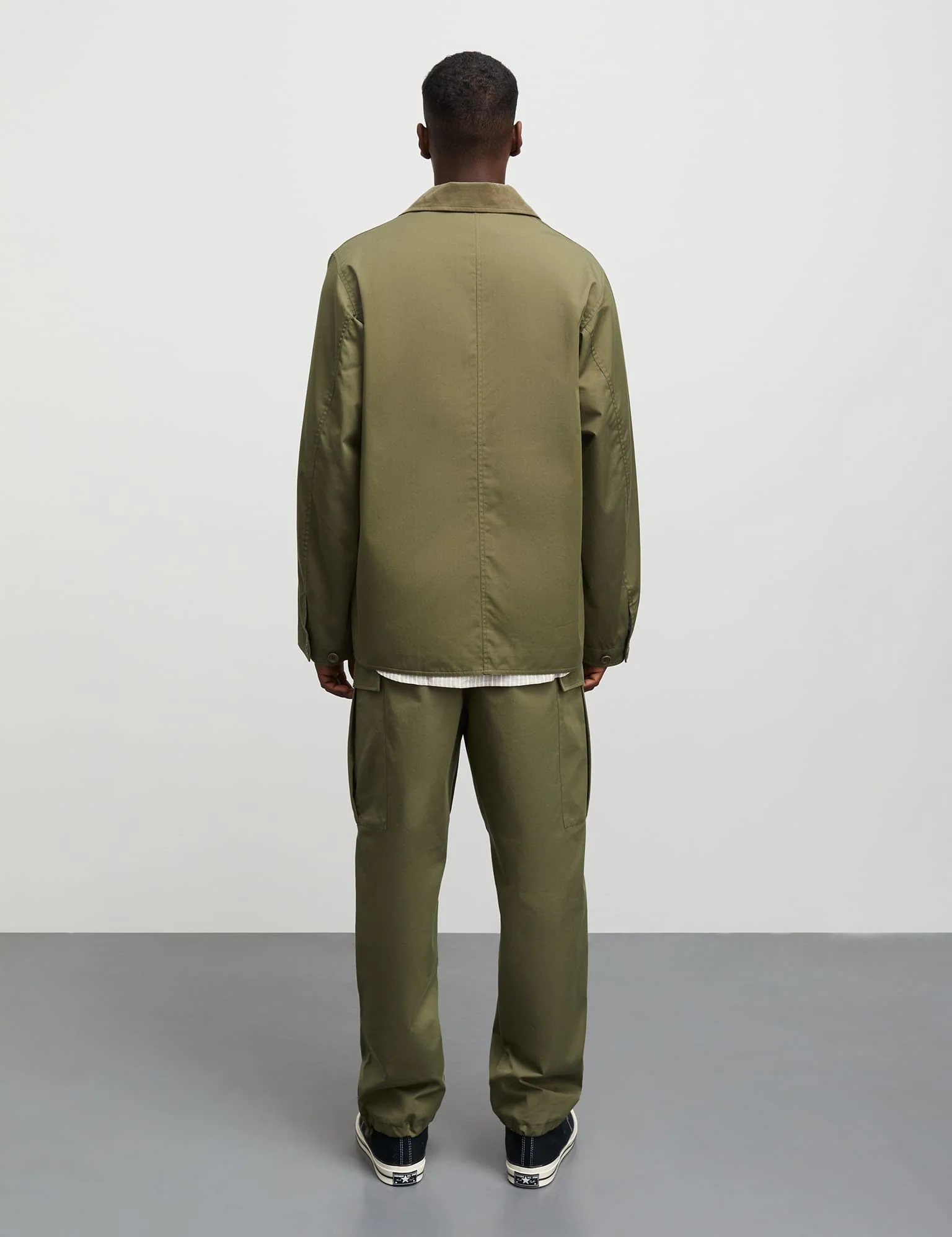 Repellent Twill Wilson Jacket, Kalamata - Image 4