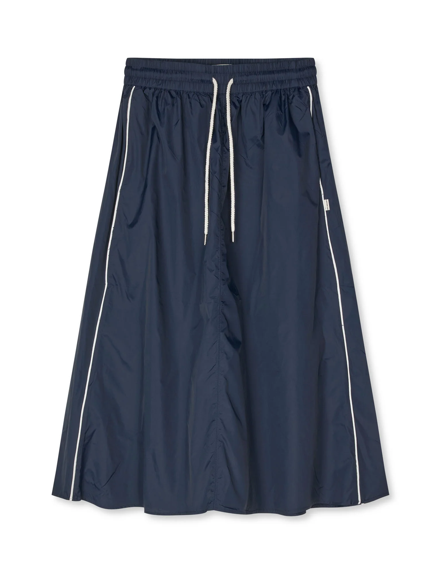 Ripstop Nylon Caro Skirt, Sky Captain
