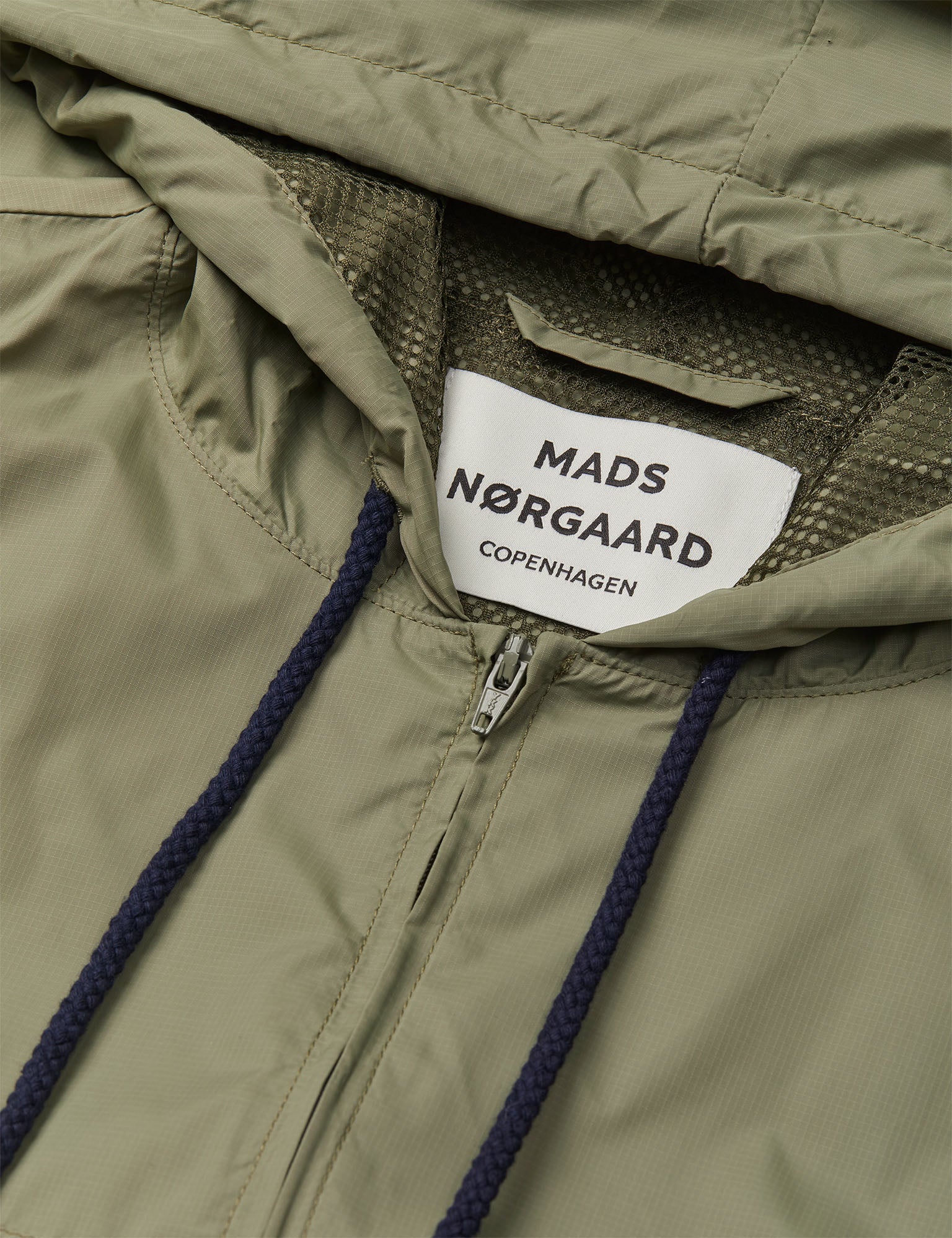 Ripstop Nylon Kala Jacket, Overland Trek/Sky Captain - Image 2