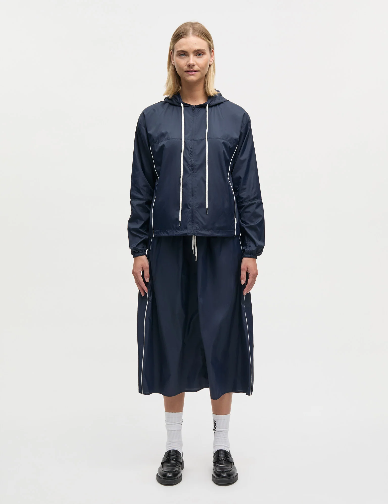 Ripstop Nylon Kala Jacket, Sky Captain - Image 2