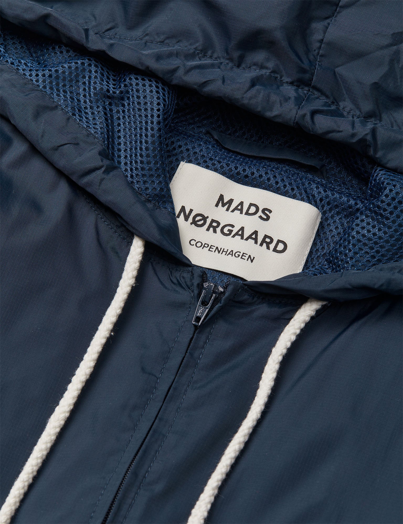 Ripstop Nylon Kala Jacket, Sky Captain - Image 3