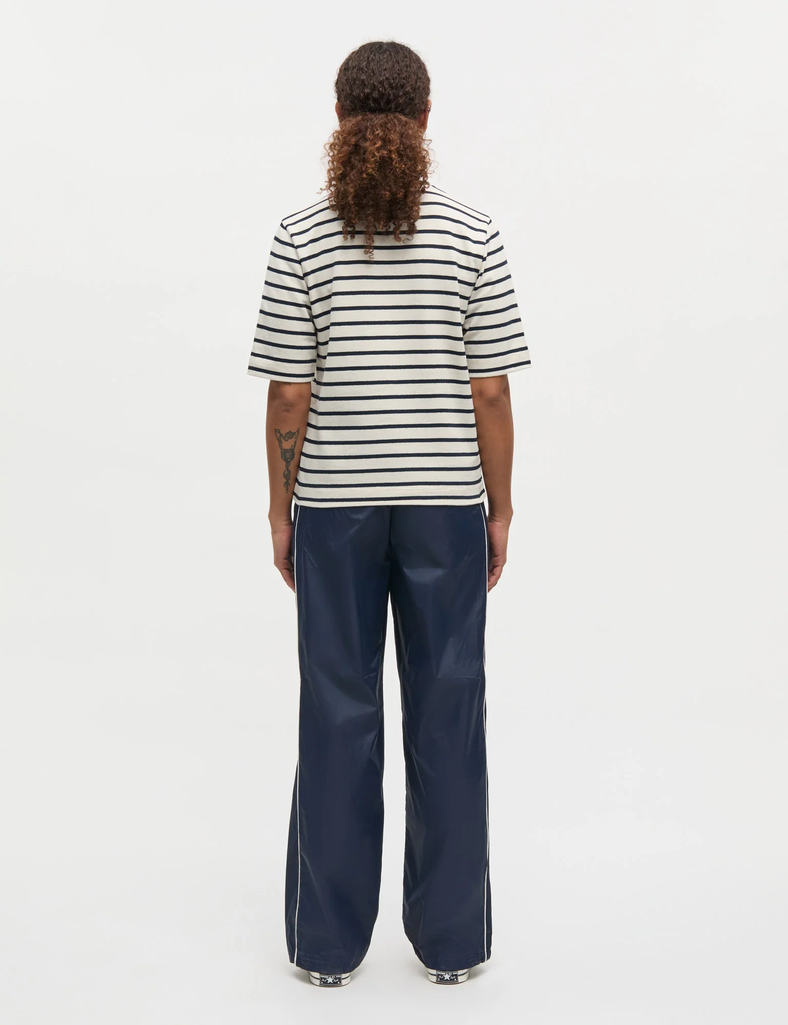 Ripstop Nylon Mille Pants, Sky Captain - Image 4