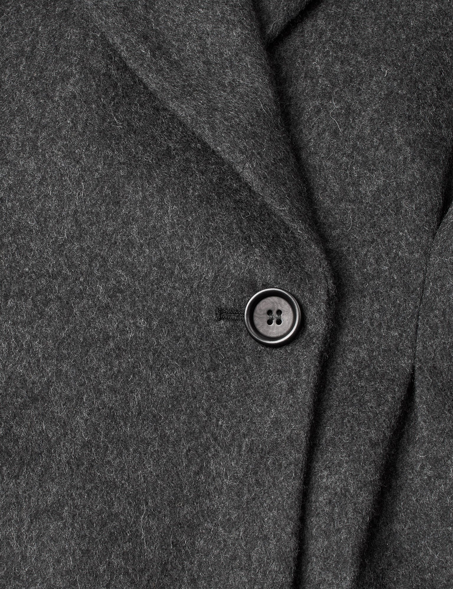 Rolando Bena Blazer, Dark Grey Melange - Image 3