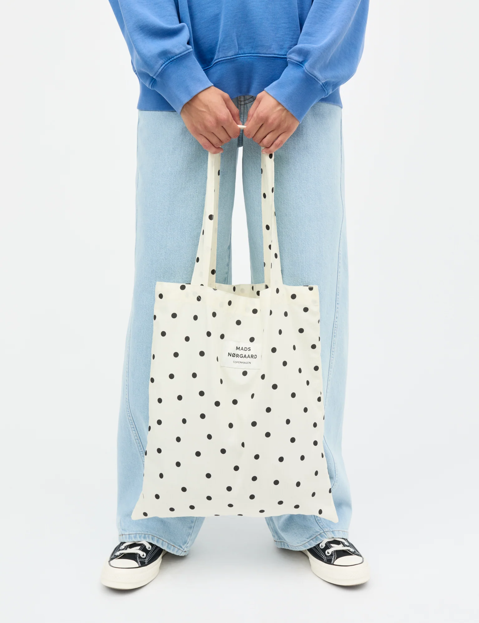 Sacky Atoma Dot Bag, Dot AOP Vanilla Ice - Image 2