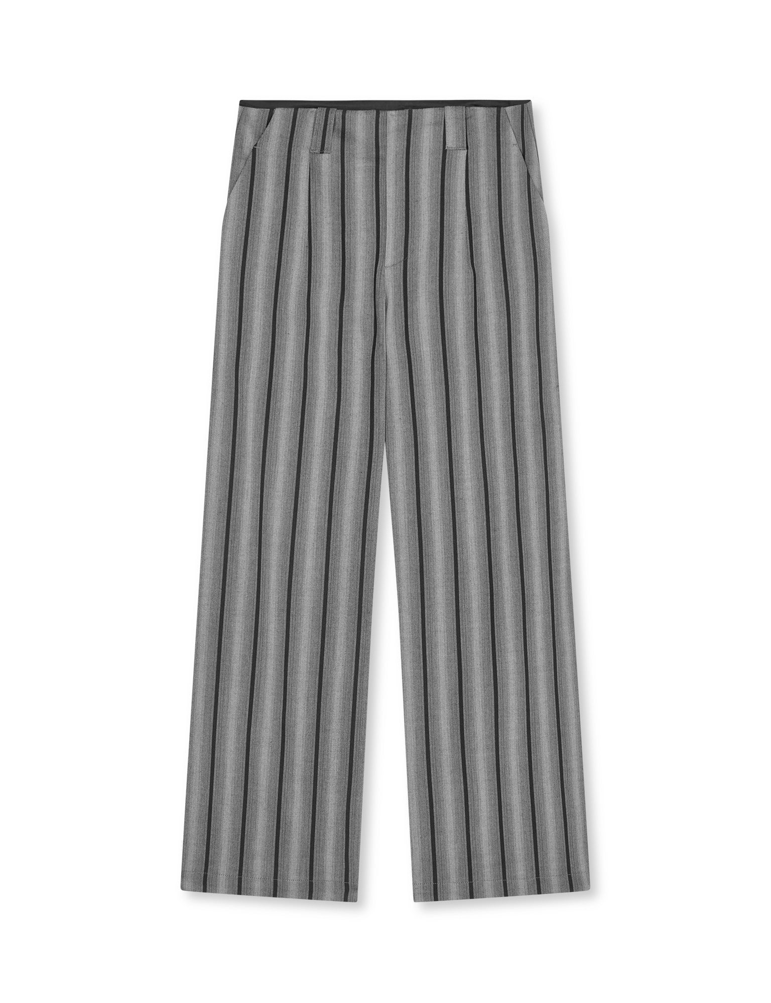 Saul Carla Pants, Pinstripe/Asphalt