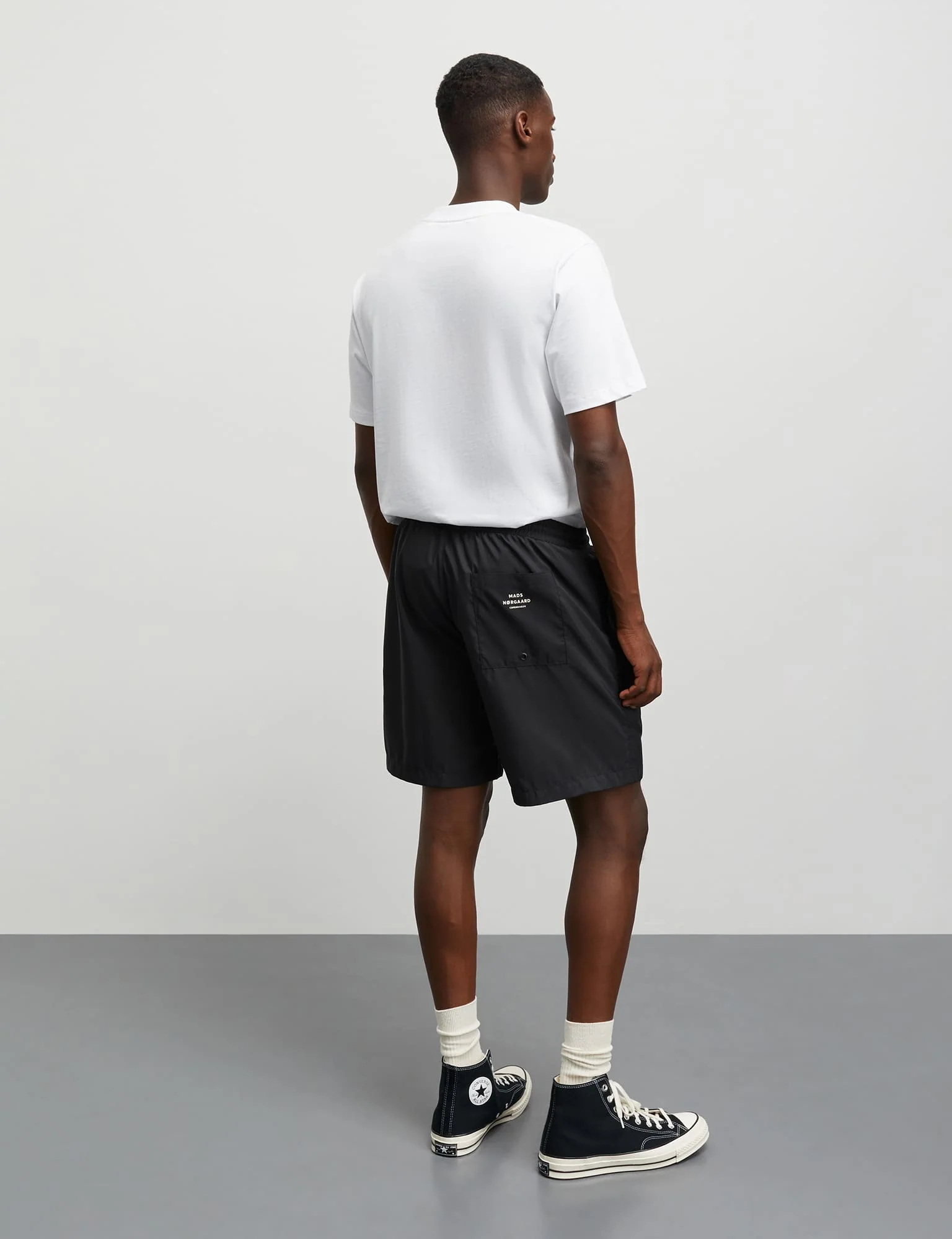 Sea Sandro Shorts, Black - Image 4