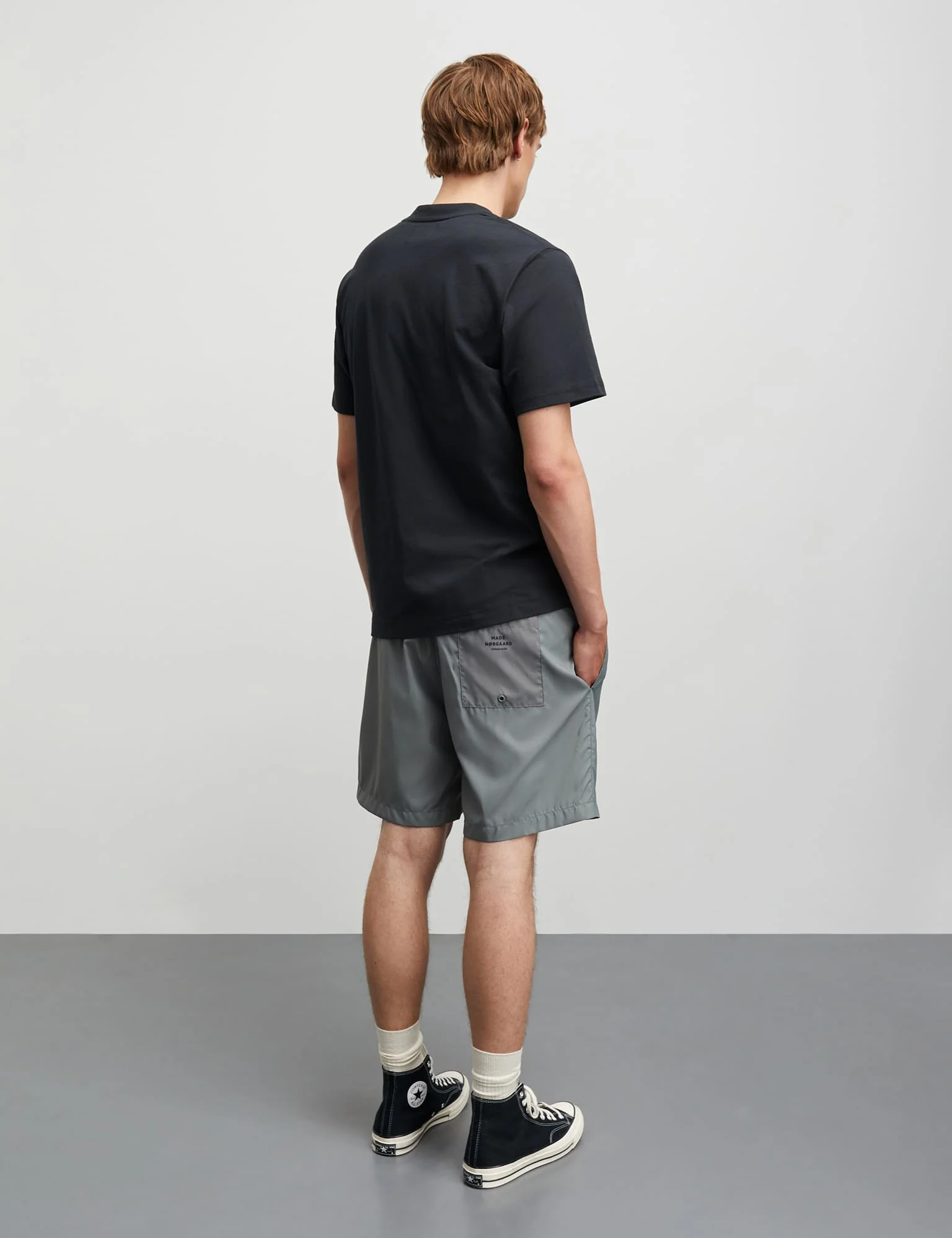 Sea Sandro Shorts, Moon Mist - Image 4