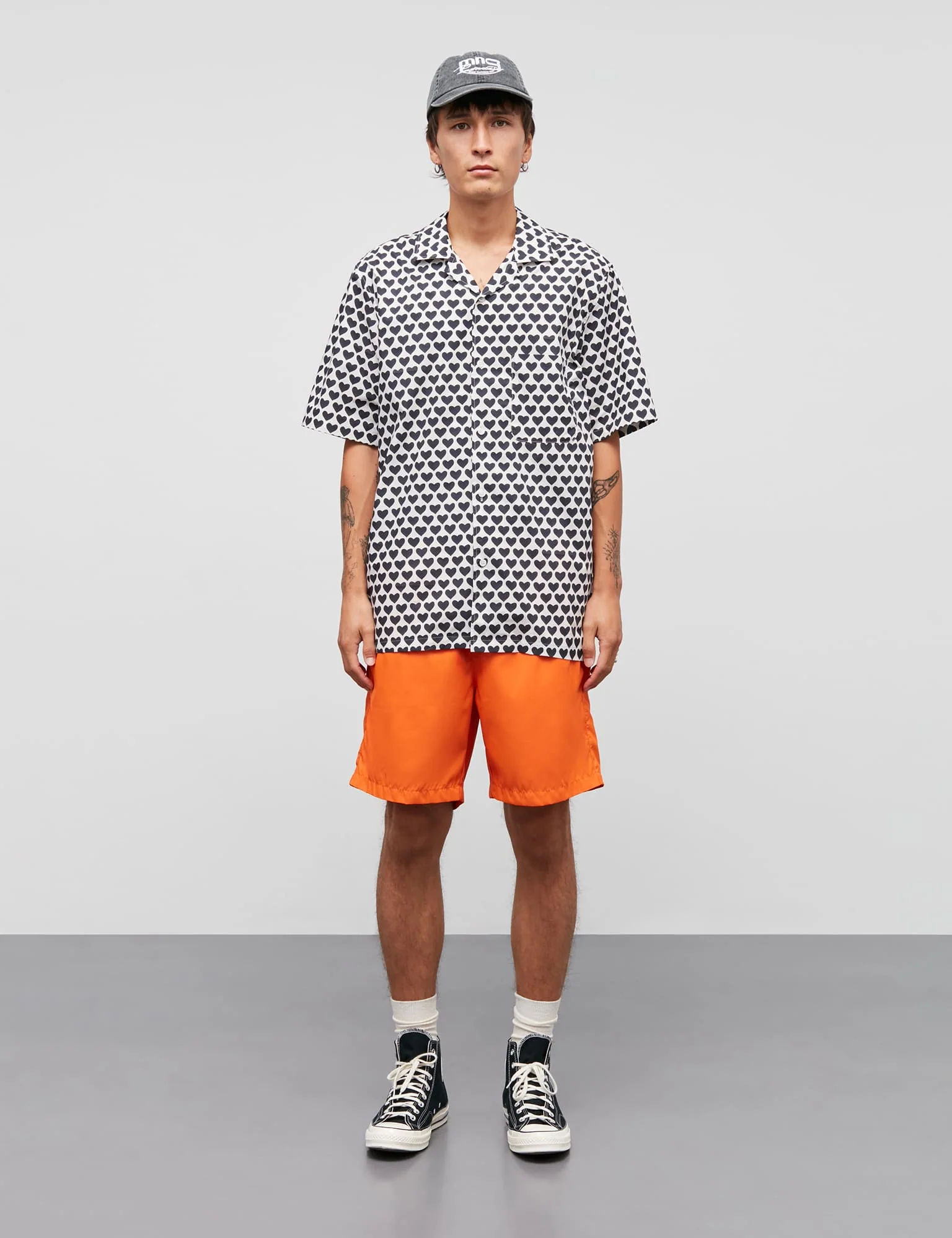 Sea Sandro Shorts, Orange Clown Fish - Image 2