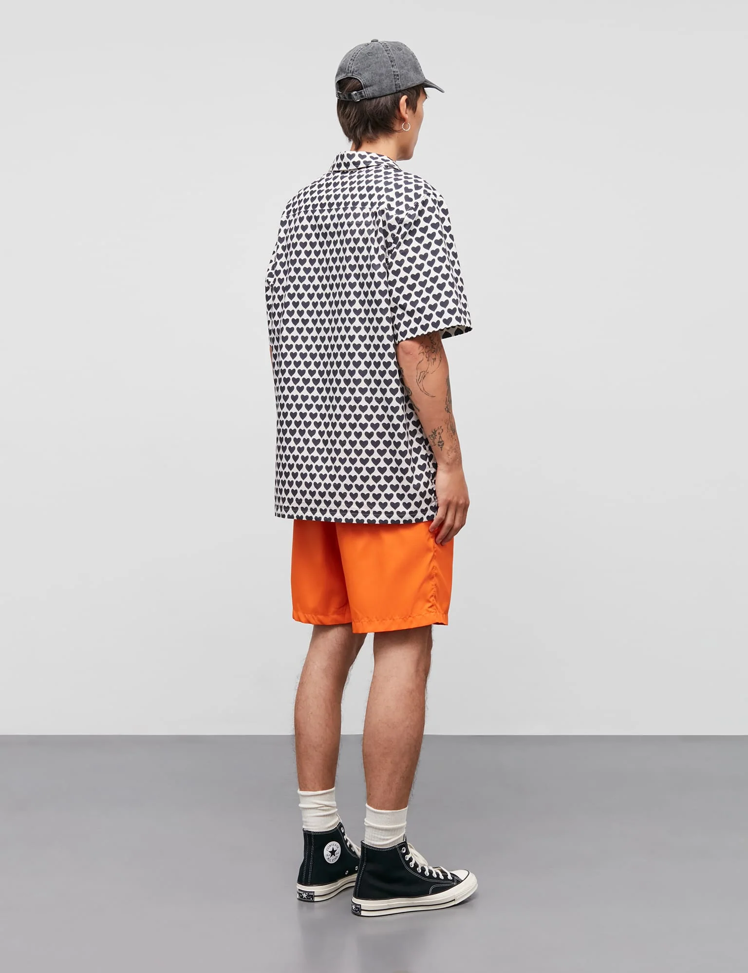 Sea Sandro Shorts, Orange Clown Fish - Image 4