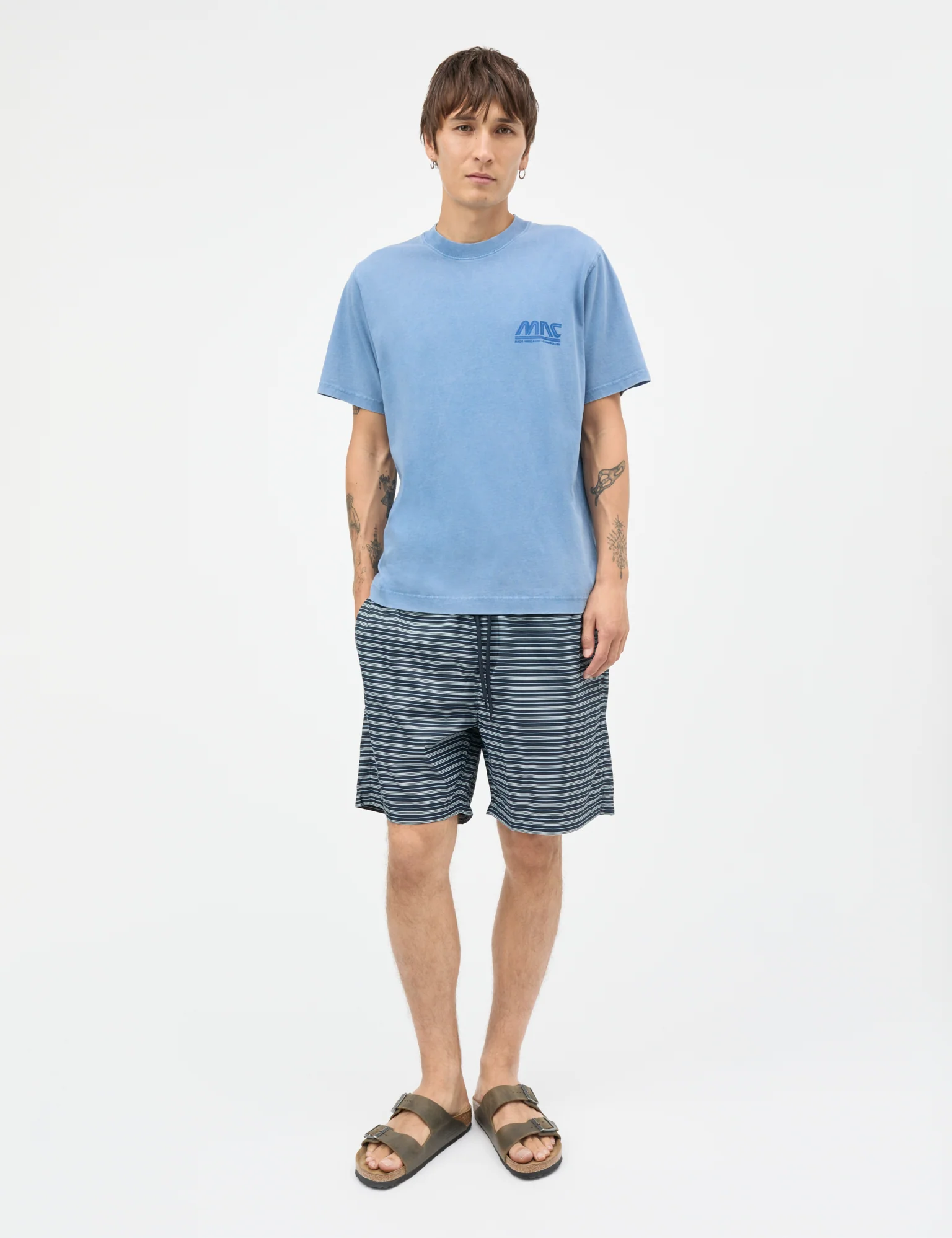 Sea Sandro Shorts ST., Sky Captain/Vanilla Ice/Cashme - Image 2