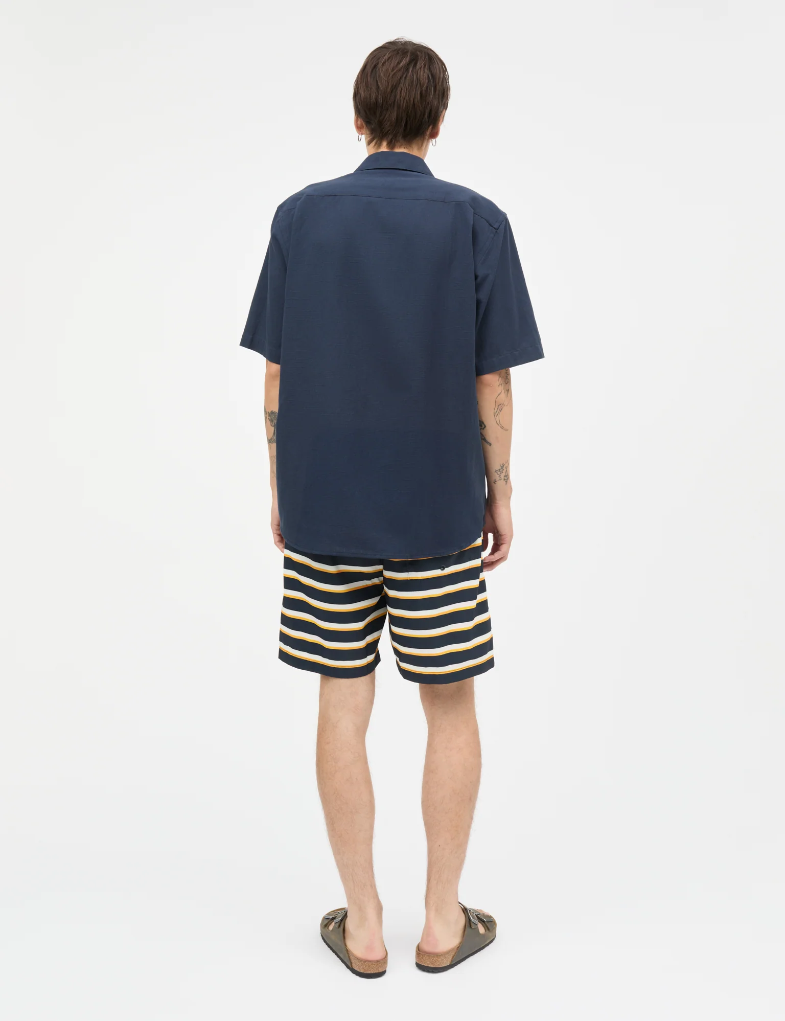 Sea Sandro Shorts ST., Vanilla Ice/Sky Captain/Zinnia - Image 4