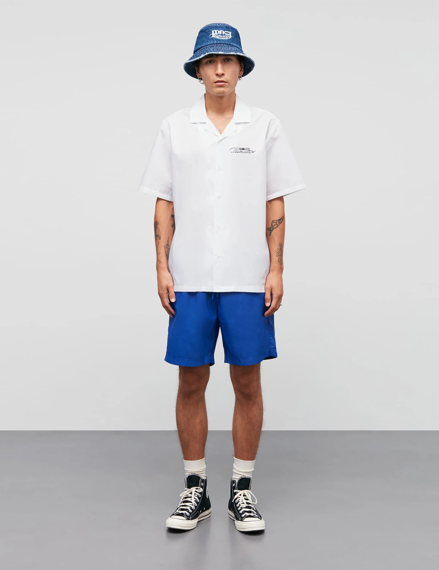 Sea Sandro Shorts, Surf The Web - Image 2