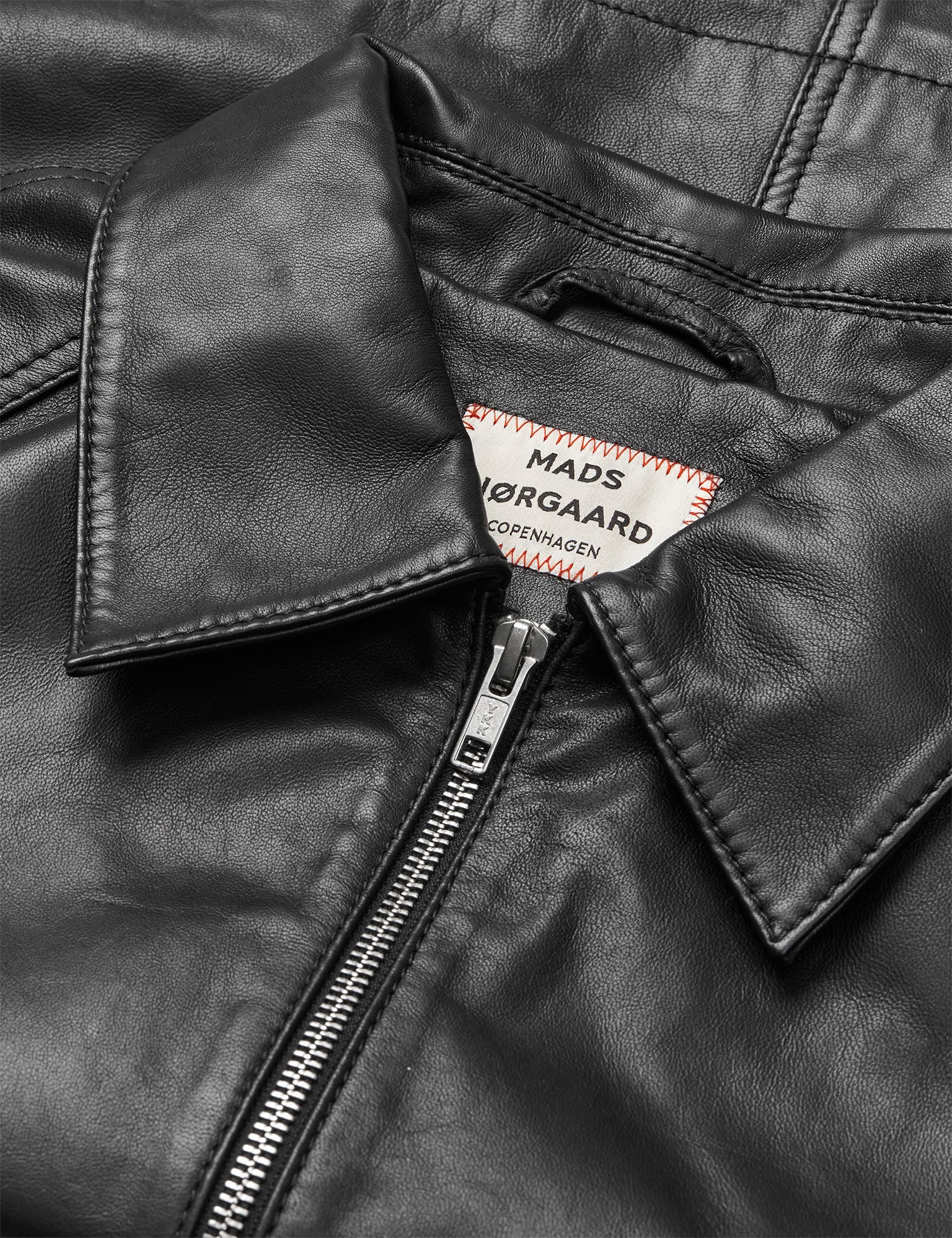 Shiny Leather Delish Jacket, Black - Image 3