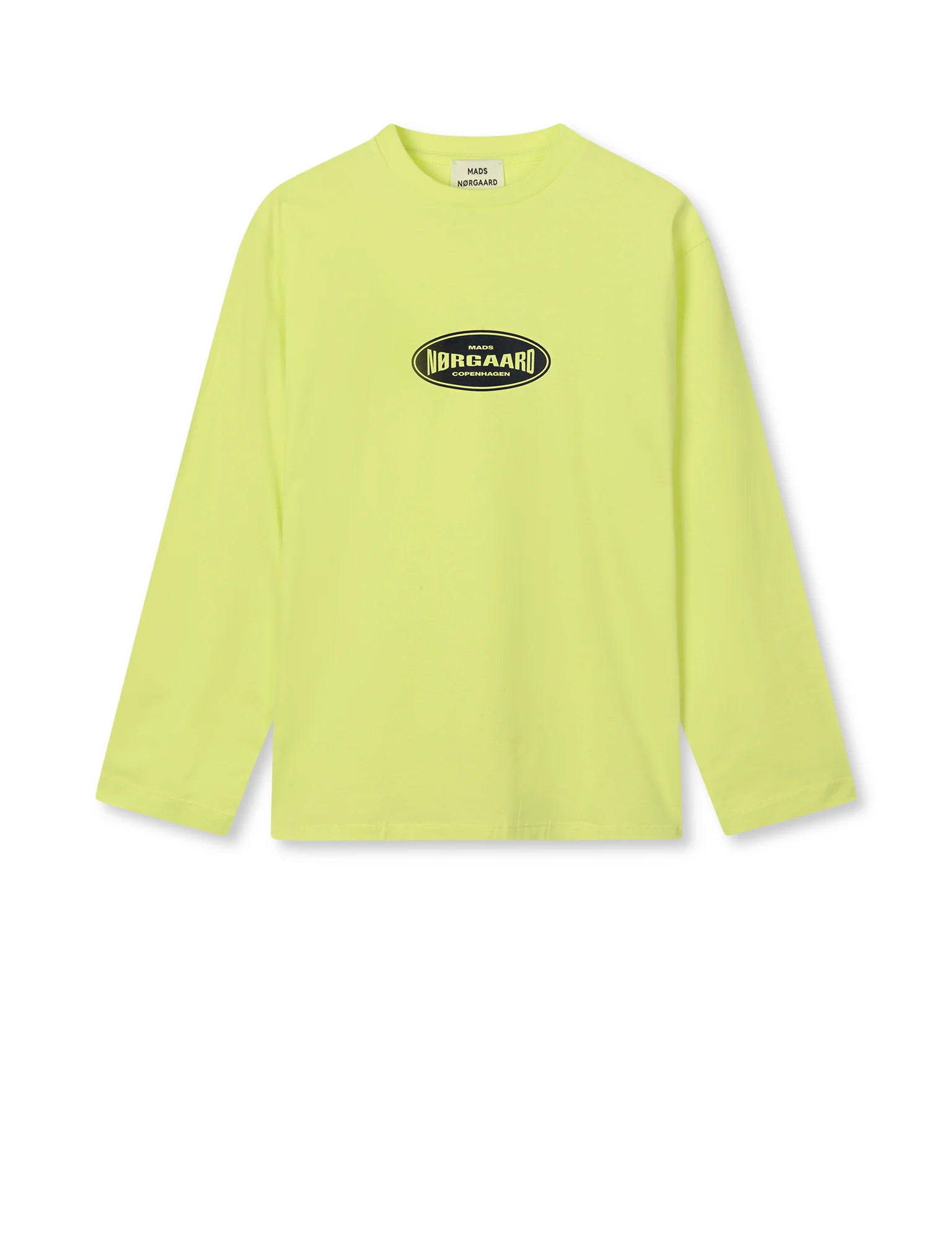 Single Cotton Jerry Tee LS, Sunny Lime