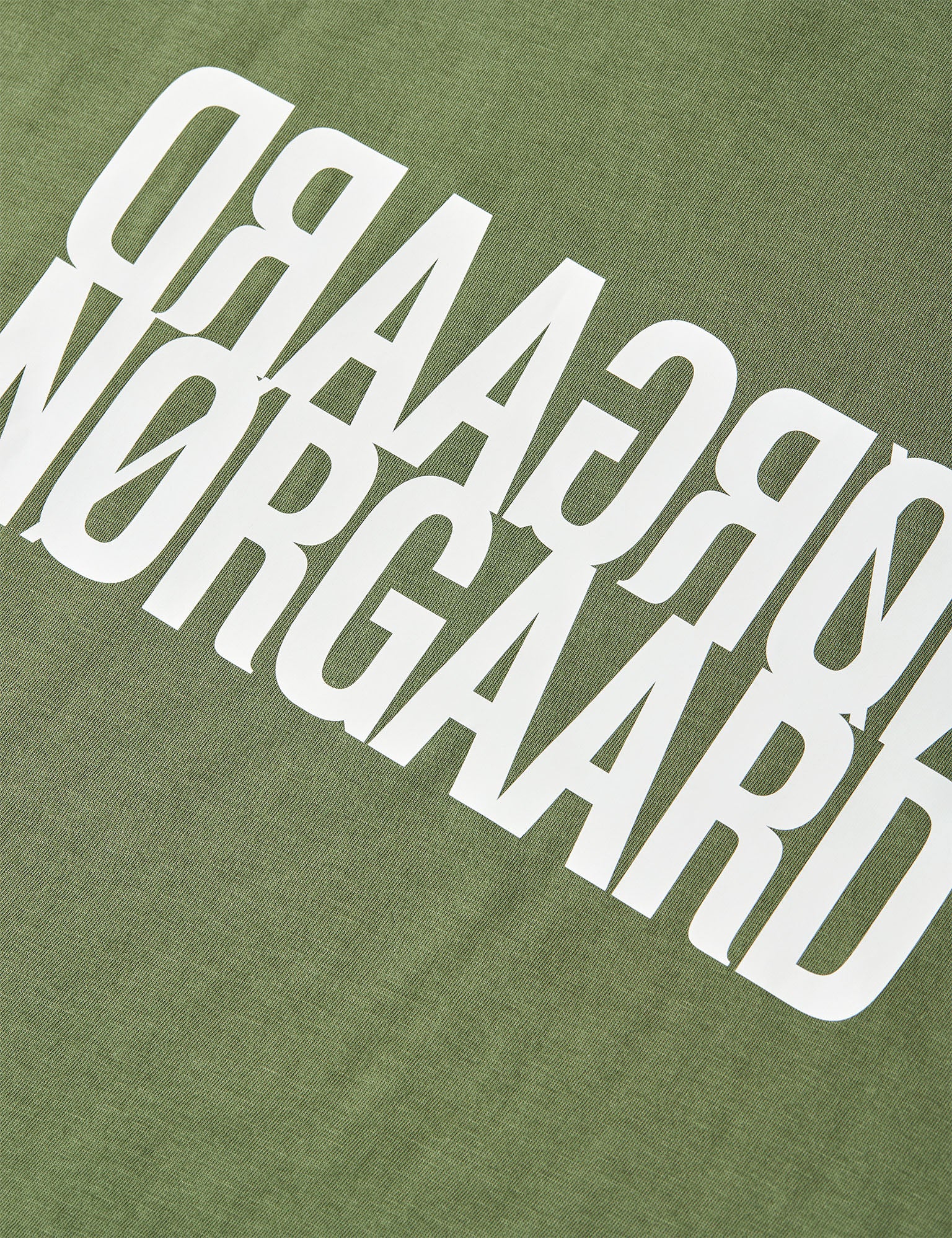 Single Cotton Trenda P Tee, Four Leaf Clover - Image 3