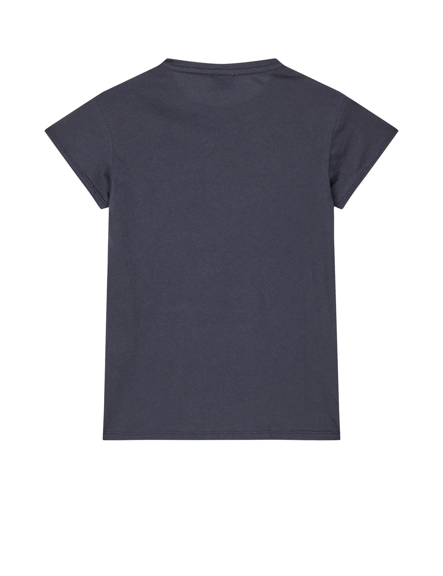 Single Cotton Tuvina Tee, Parisian Night - Image 3