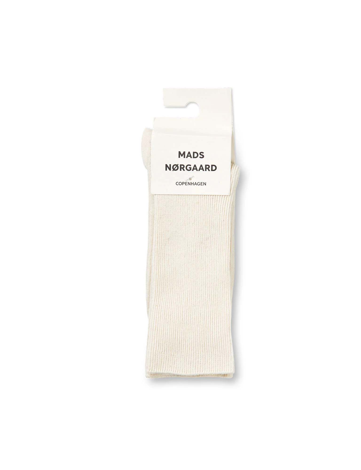 Sock Single Antonia, Ecru - Image 2
