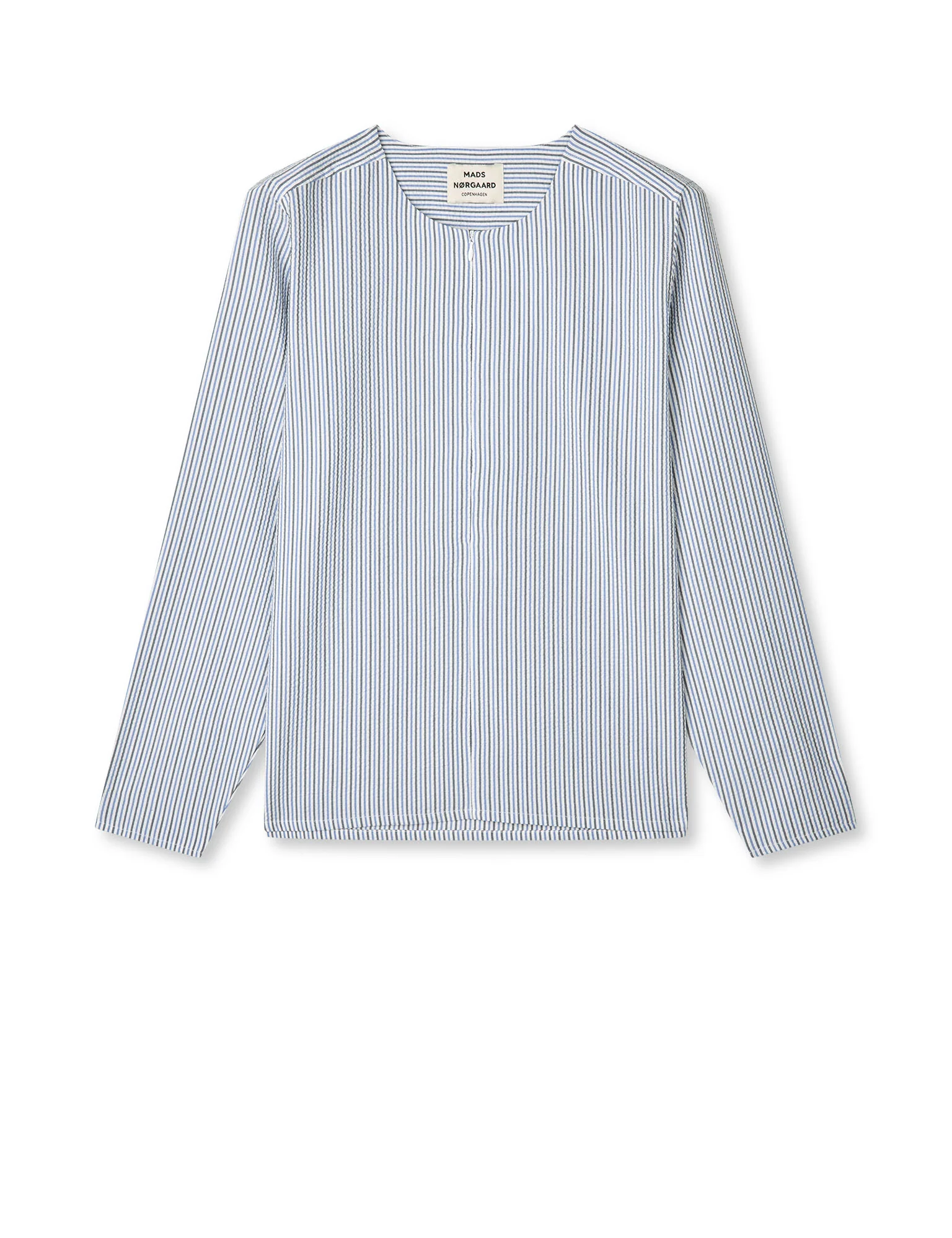 Soft Crease Funa Top, Sky Captain/Bright Cobalt/Vani