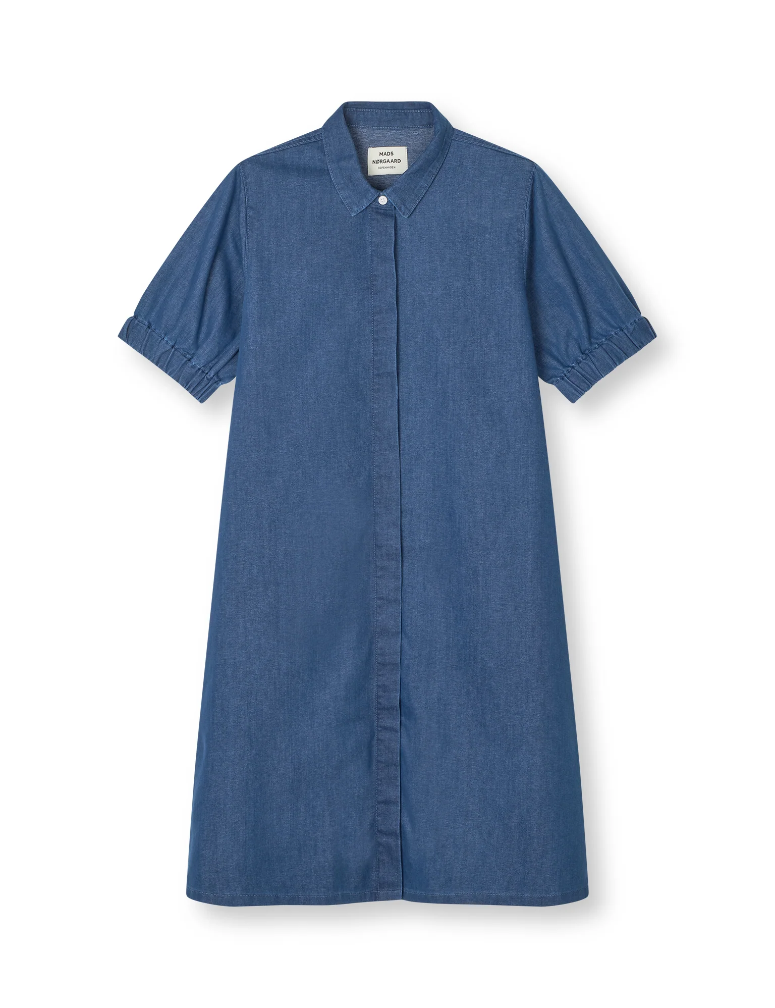 Soft Denim Dancello Dress, Sargasso Sea
