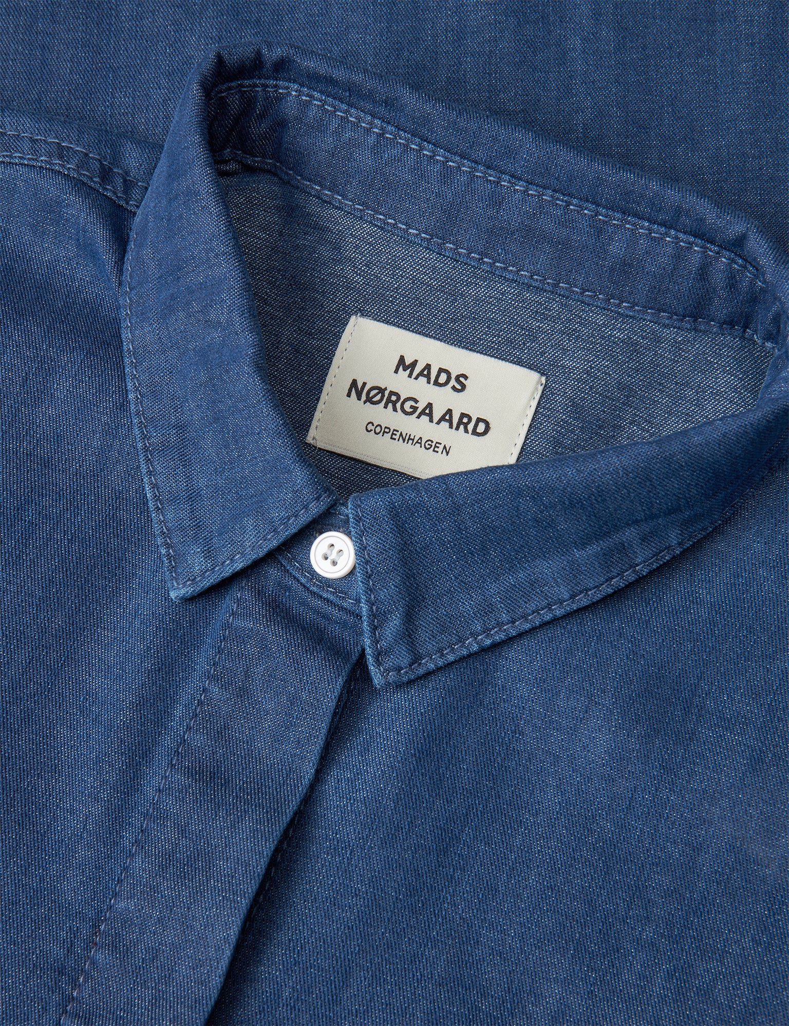 Soft Denim Dancello Dress, Sargasso Sea - Image 2