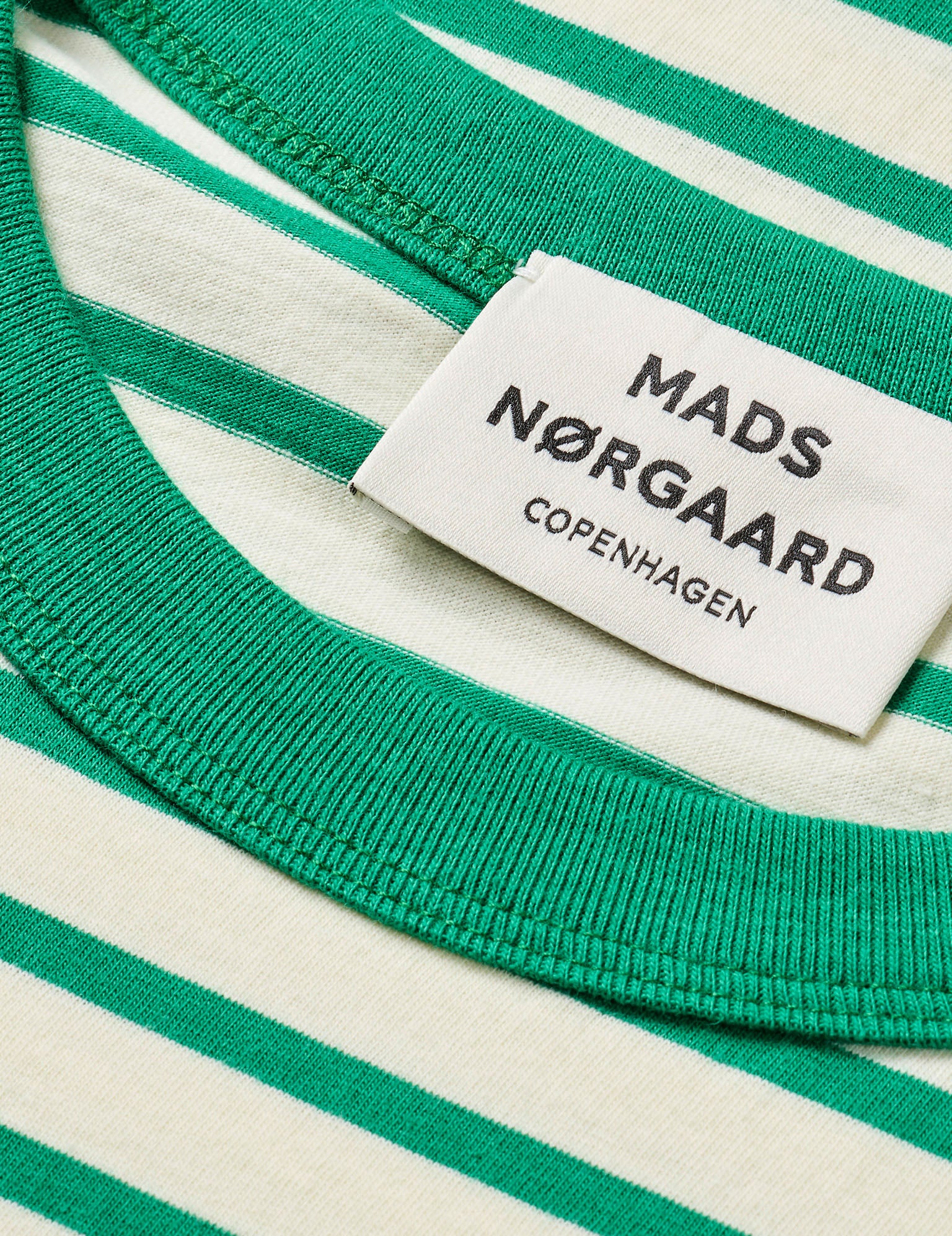 Soft Single Ella Dress, Vanilla Ice/Verdant Green - Image 3
