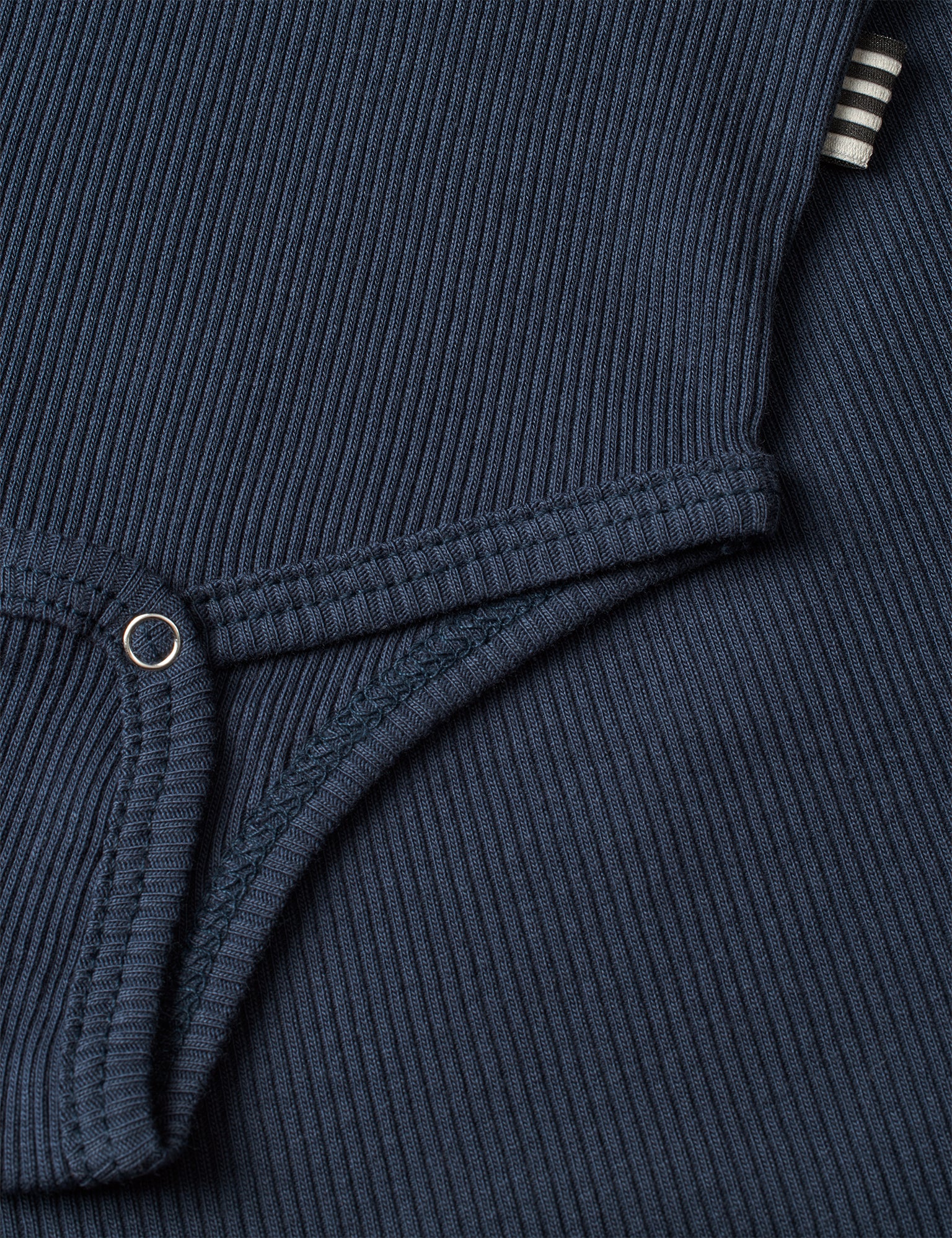 Soft Solid Rib Body,  Navy - Image 3