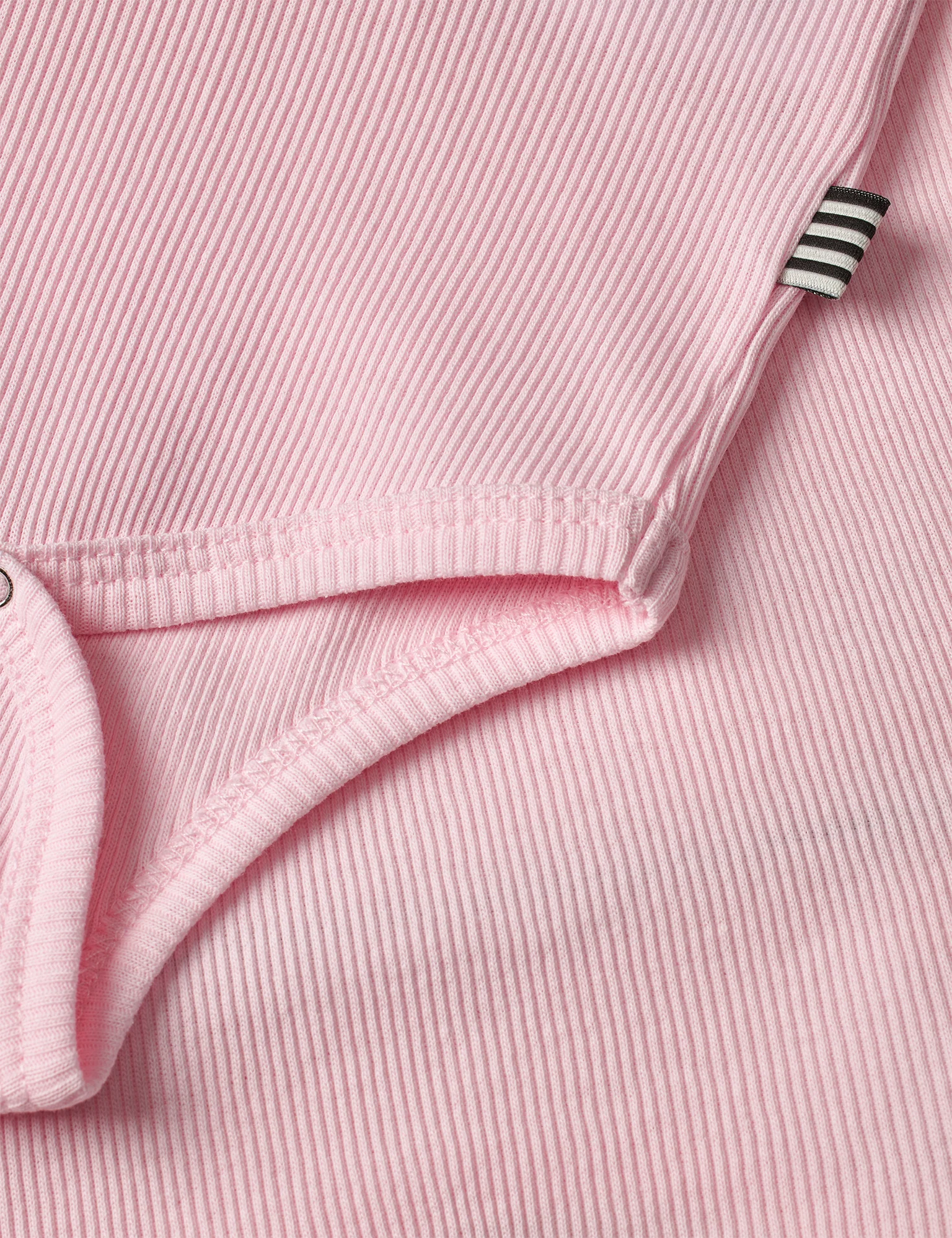 Soft Solid Rib Body,  Pink - Image 3