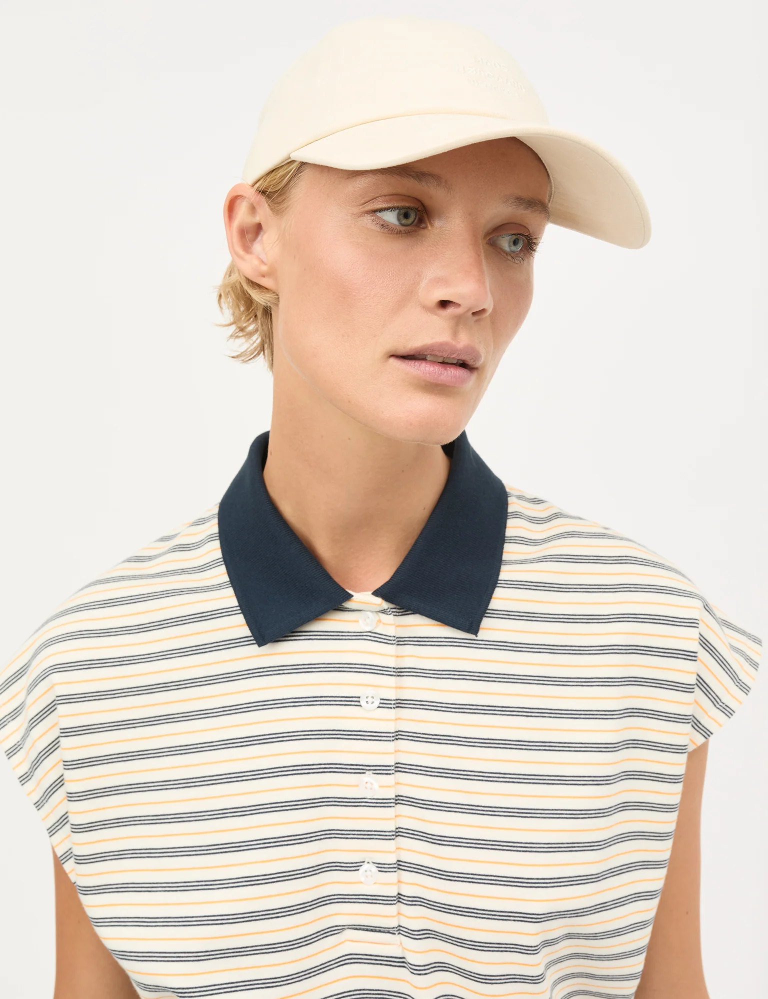 Soft Twill Cash Cap, Almond Oil - Image 2
