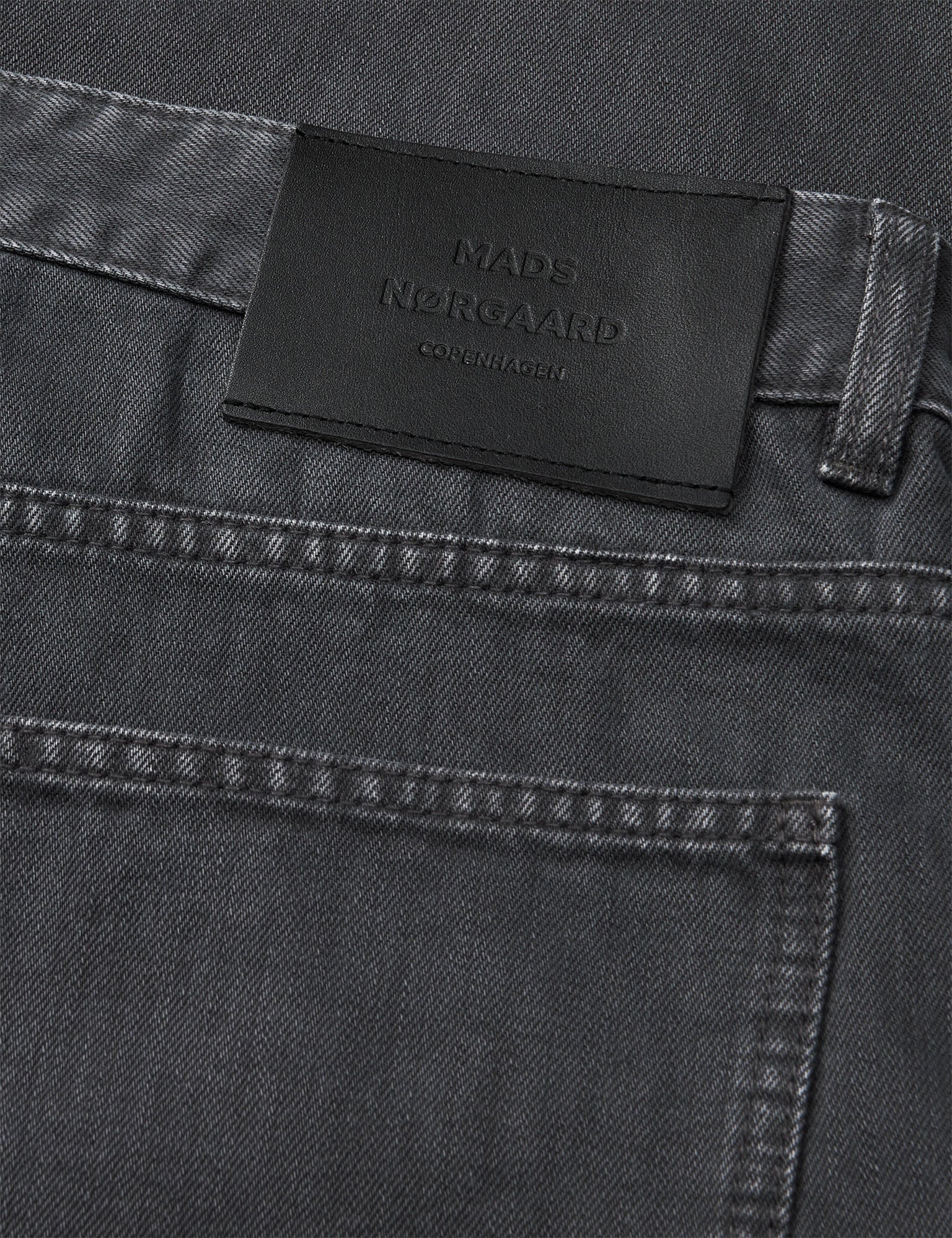 Soil Denim Coen Jeans, Asphalt - Image 3