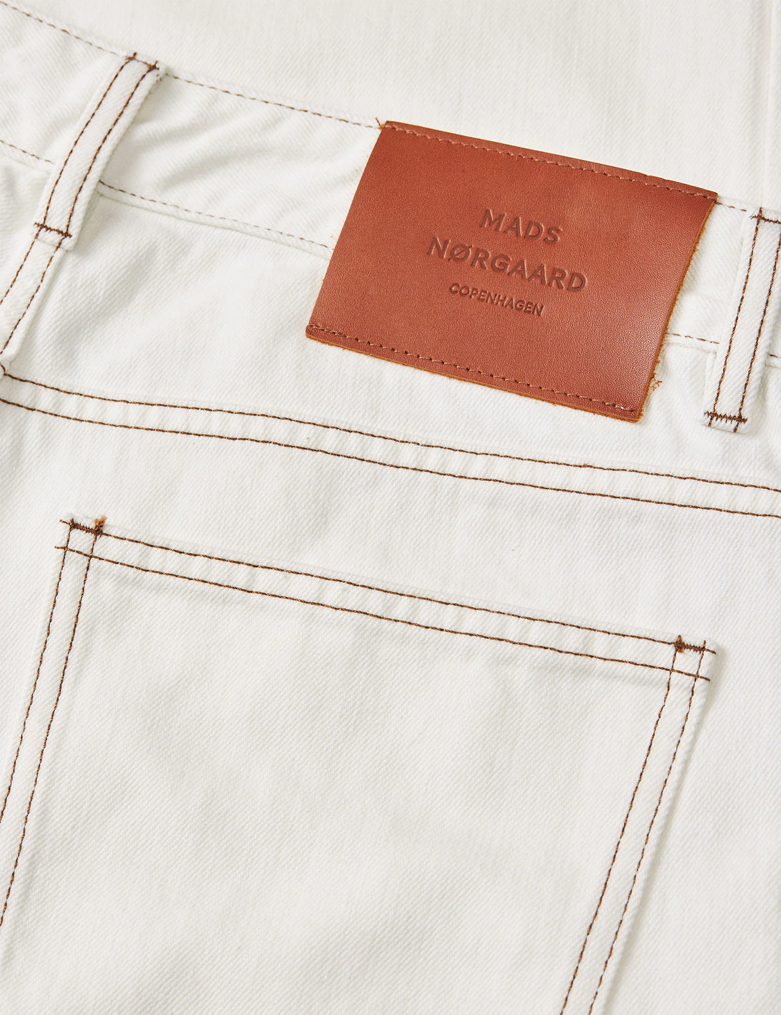 Soil Denim Coen Jeans, Vanilla Ice - Image 2