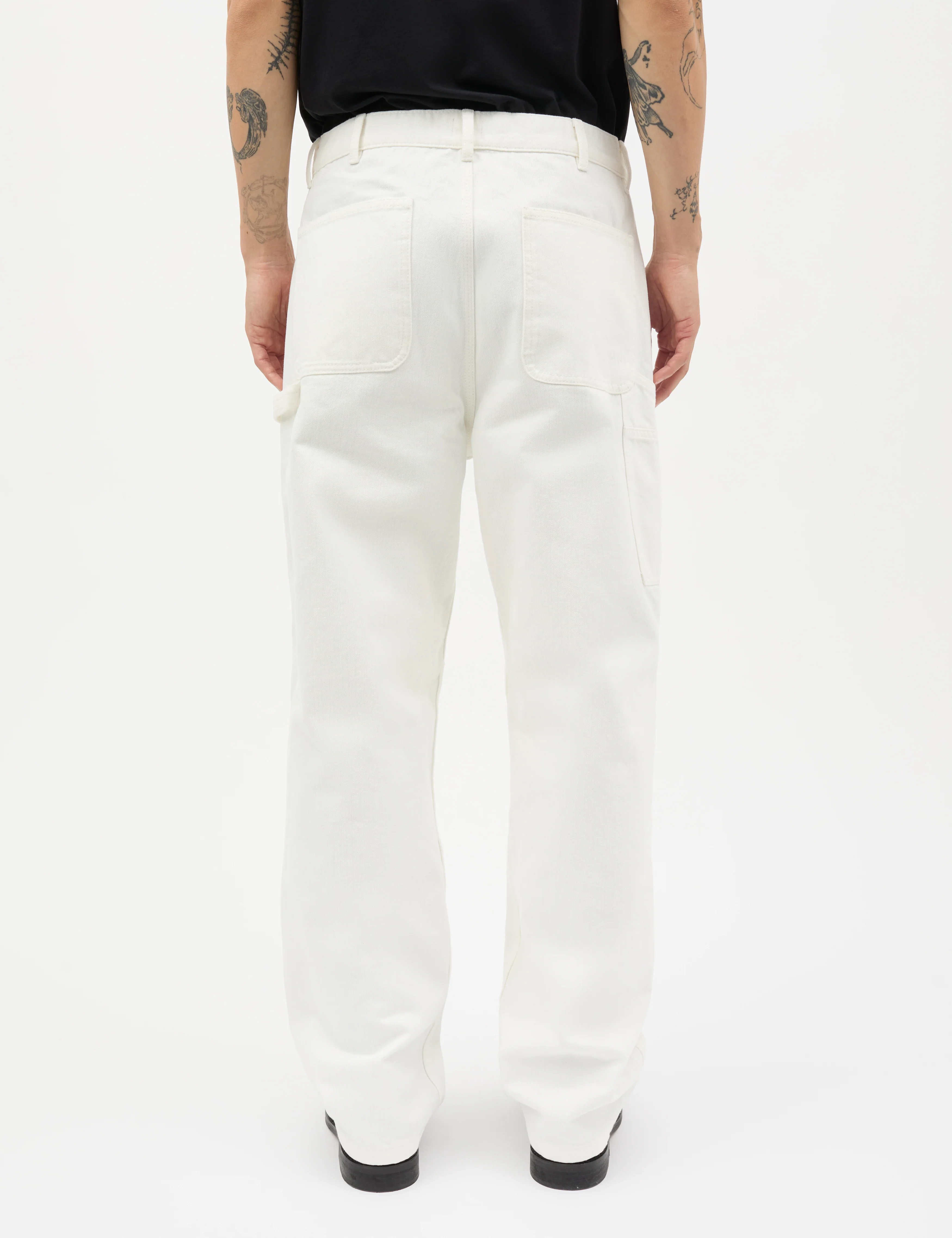 Soil Denim James Jeans, Vanilla Ice - Image 2