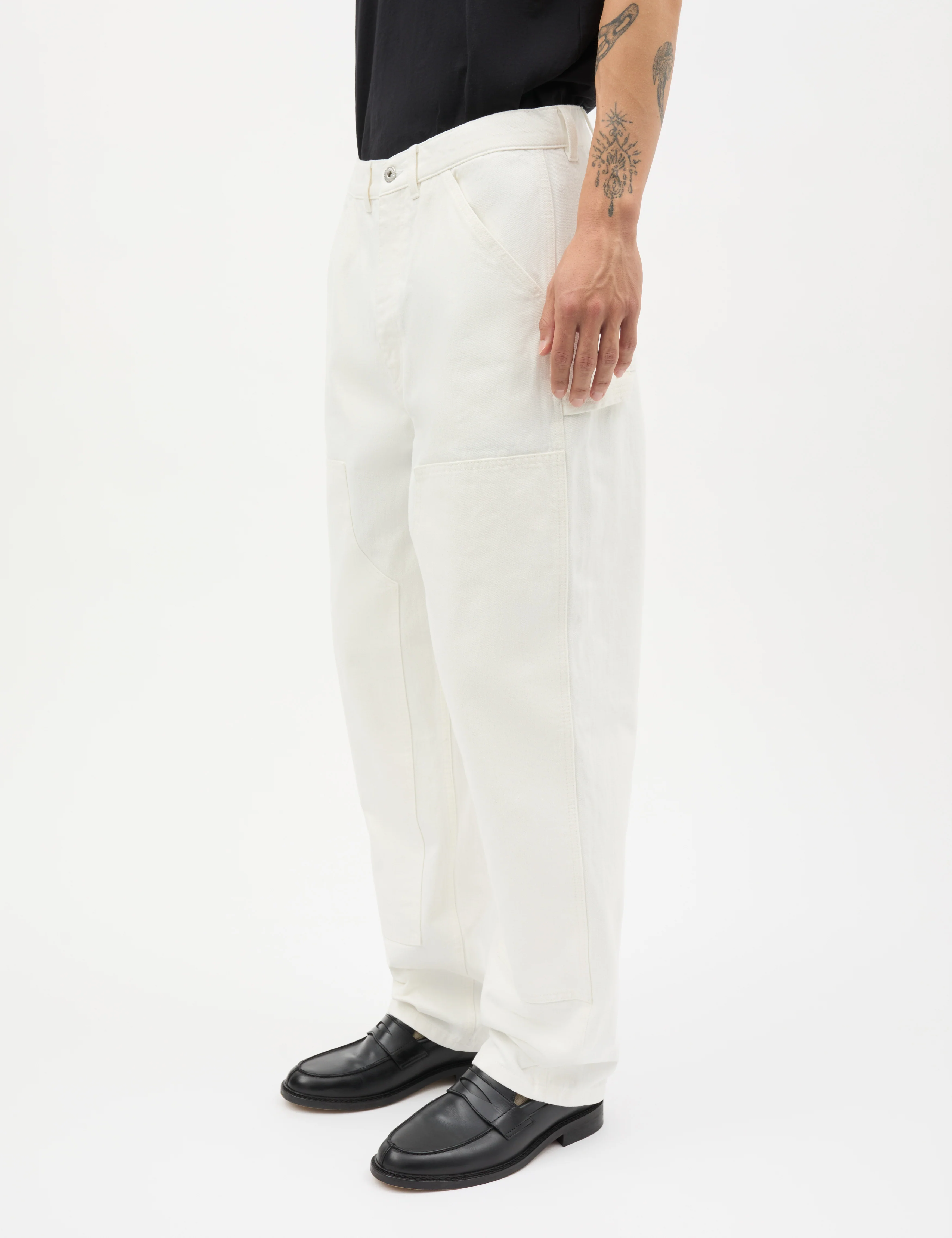 Soil Denim James Jeans, Vanilla Ice - Image 4