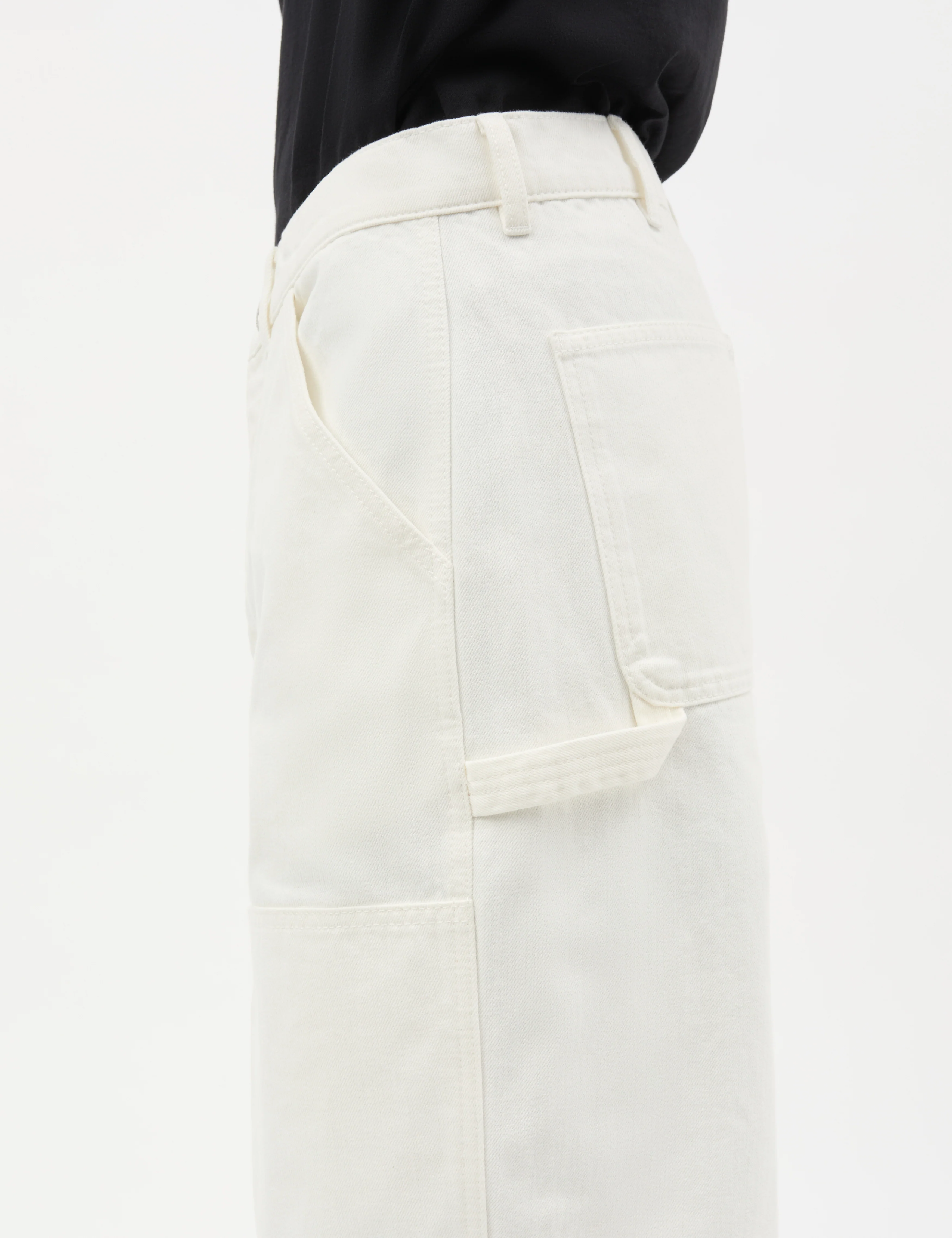 Soil Denim James Jeans, Vanilla Ice - Image 5