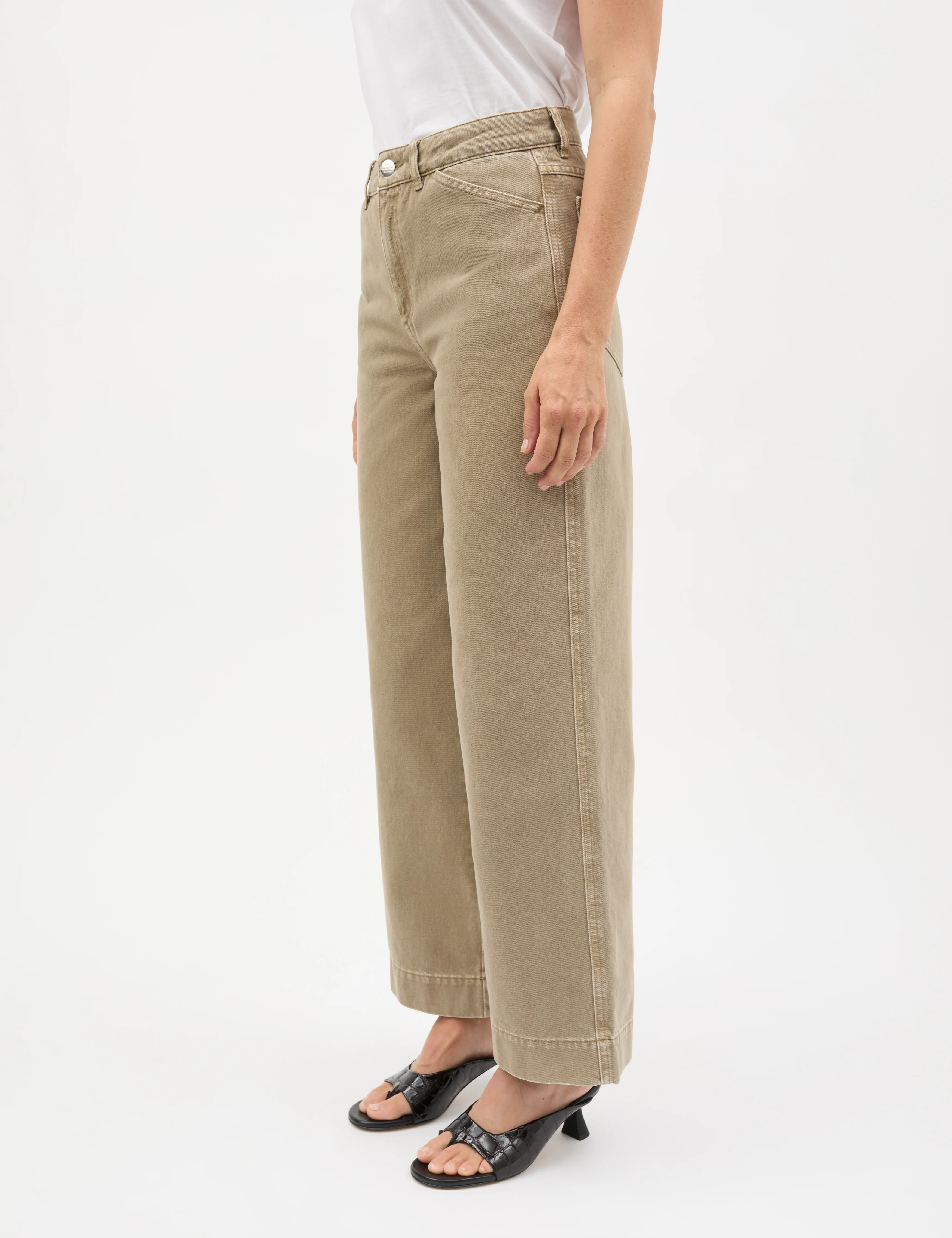 Soil Denim Kargo pants, Overland Trek - Image 4
