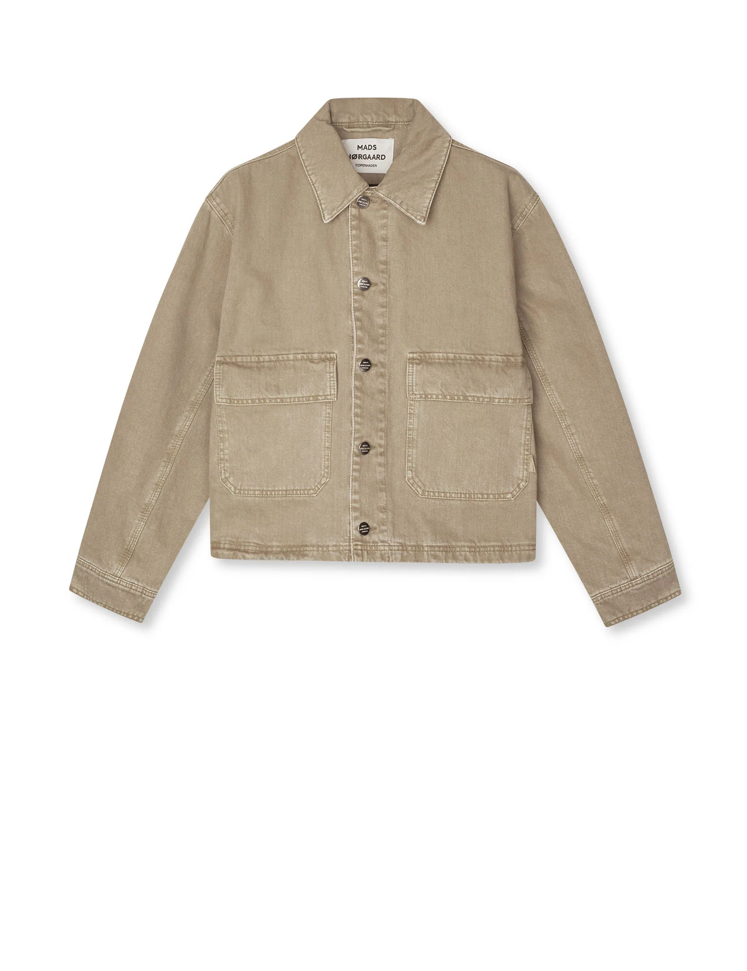 Soil Denim Solar Pad Jacket, Overland Trek