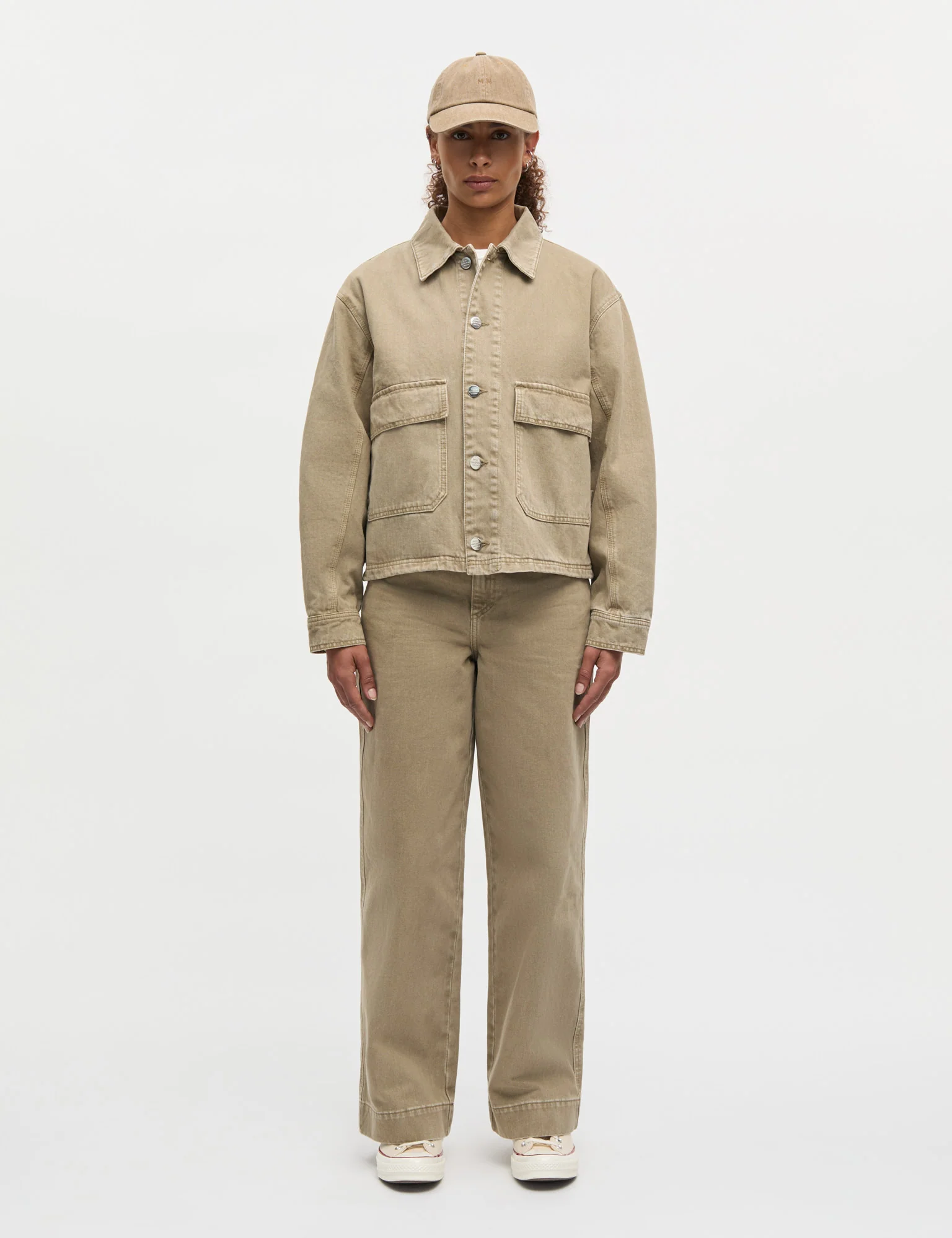 Soil Denim Solar Pad Jacket, Overland Trek - Image 2