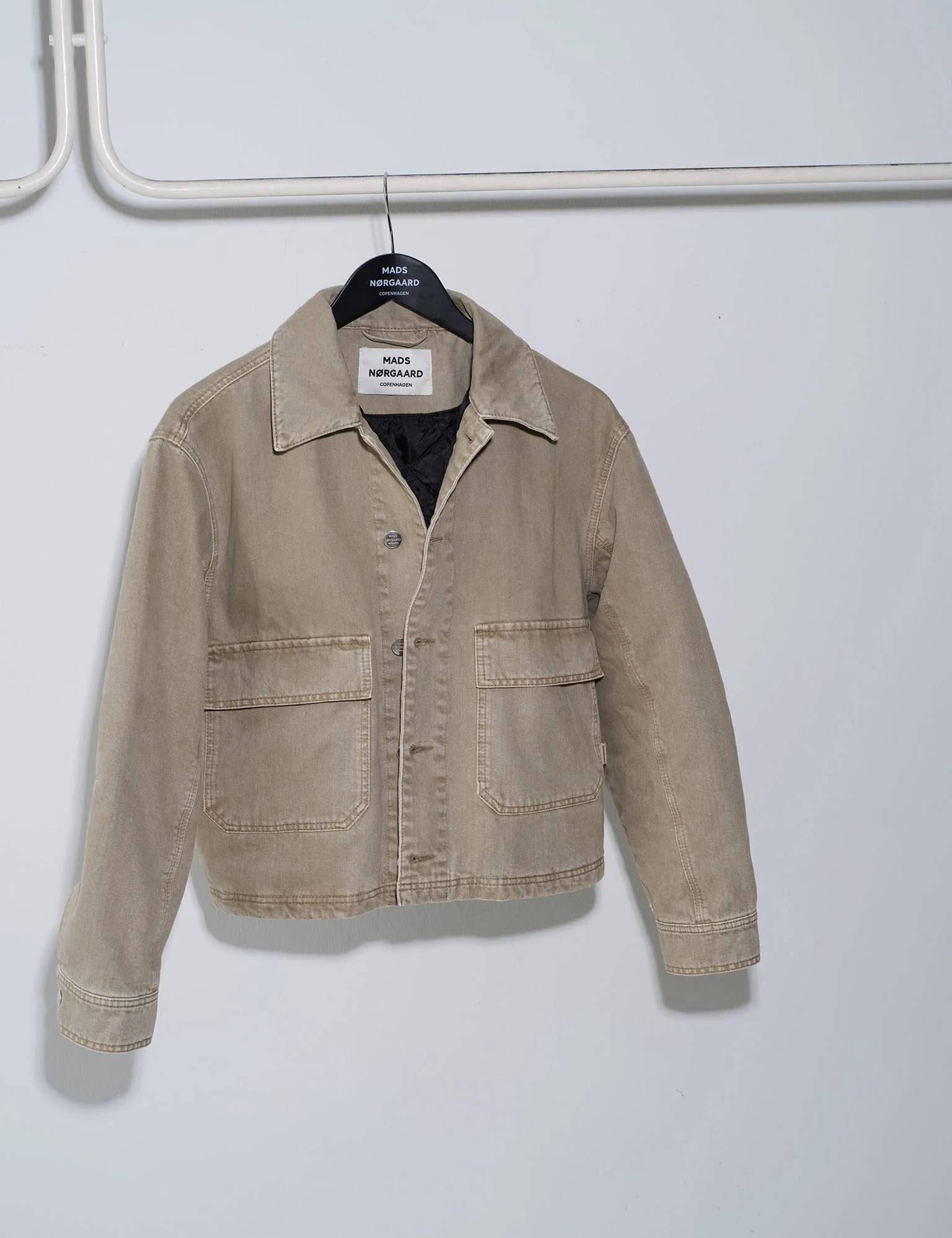 Soil Denim Solar Pad Jacket, Overland Trek - Image 3