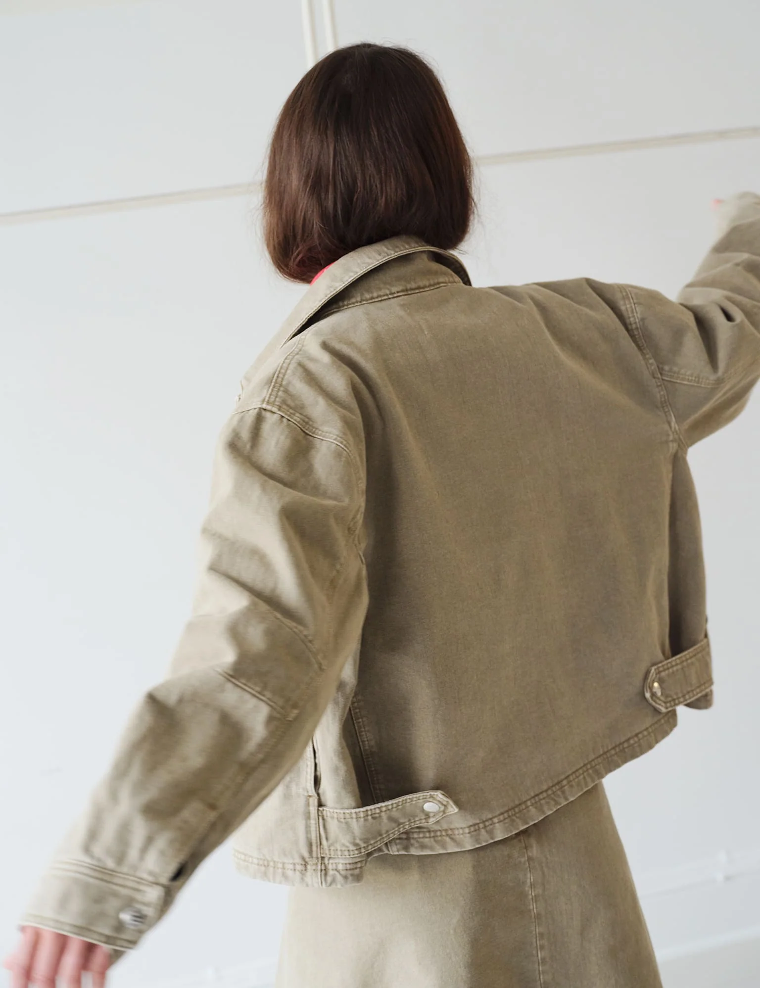 Soil Denim Solar Pad Jacket, Overland Trek - Image 4