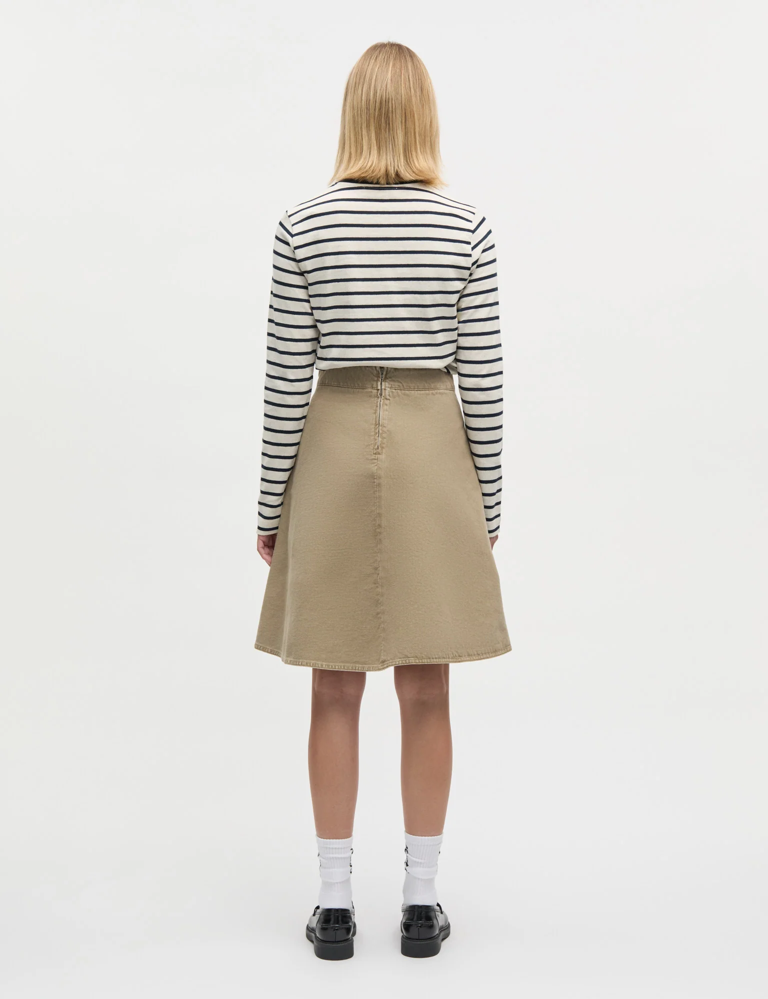 Soil Denim Stelly Skirt, Overland Trek - Image 4