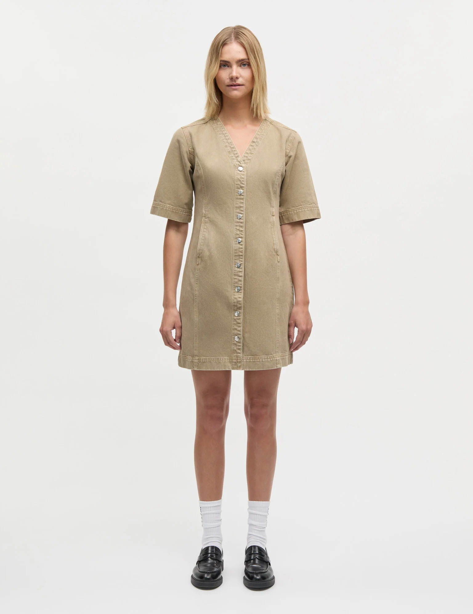 Soil Denim Vigga Dress, Overland Trek - Image 2