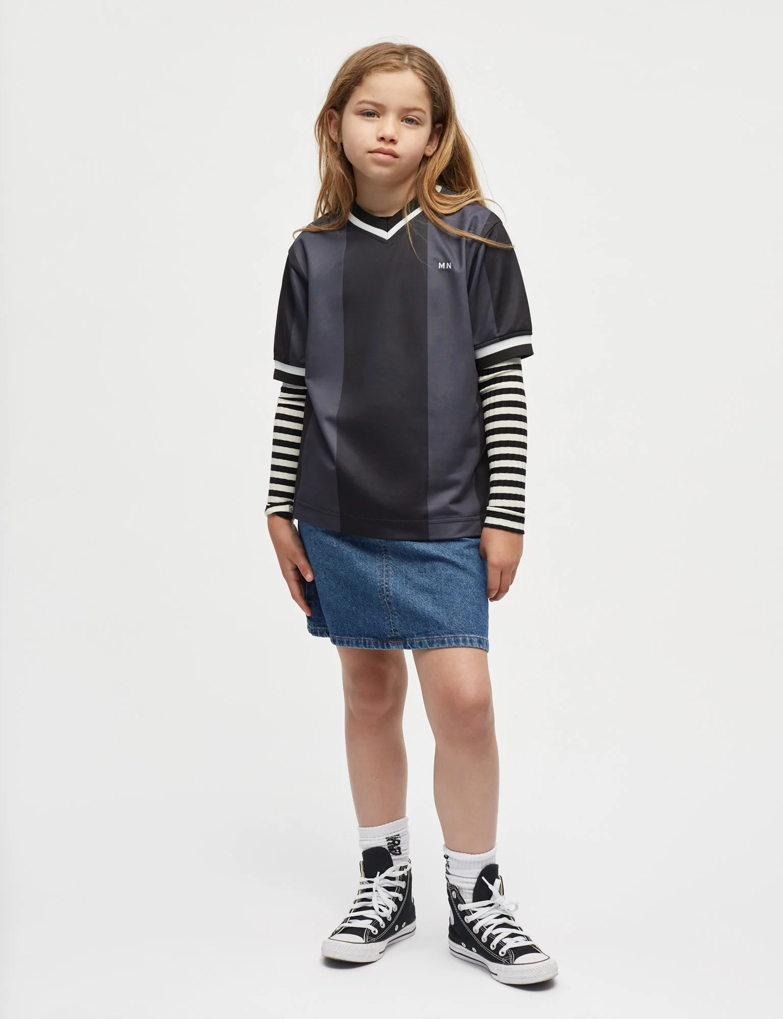 Sport Futino Tee, Black - Image 3