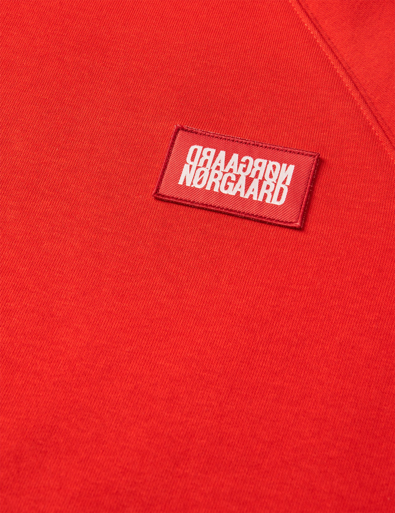 Standard Alia Sweatshirt, Fiery Red - Image 4