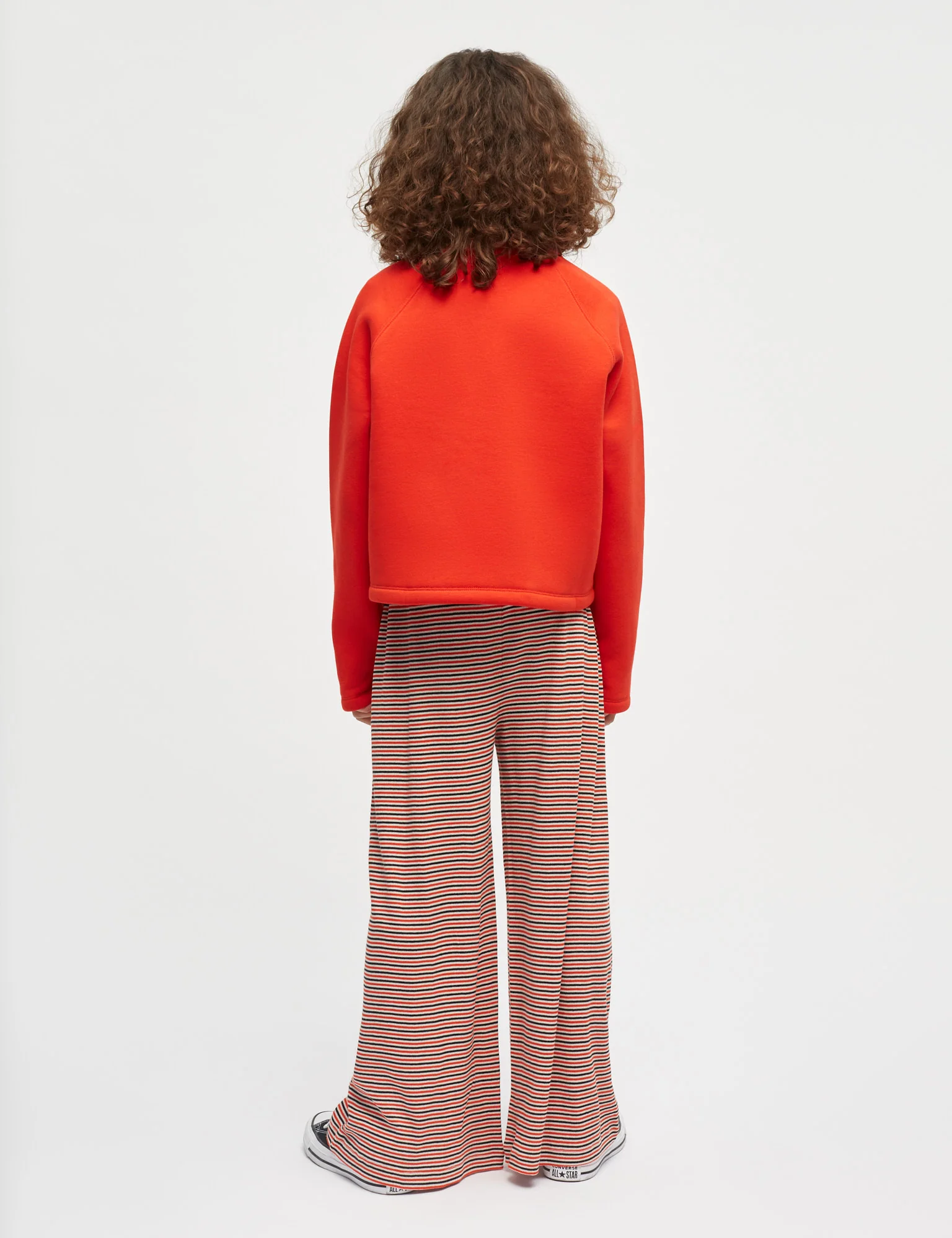 Standard Alia Sweatshirt, Fiery Red - Image 5