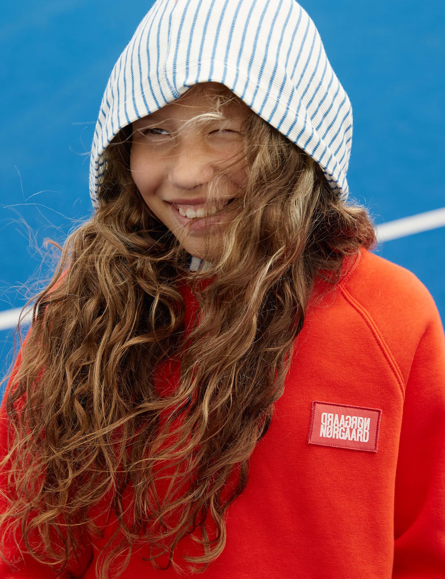 Standard Alia Sweatshirt, Fiery Red - Image 6