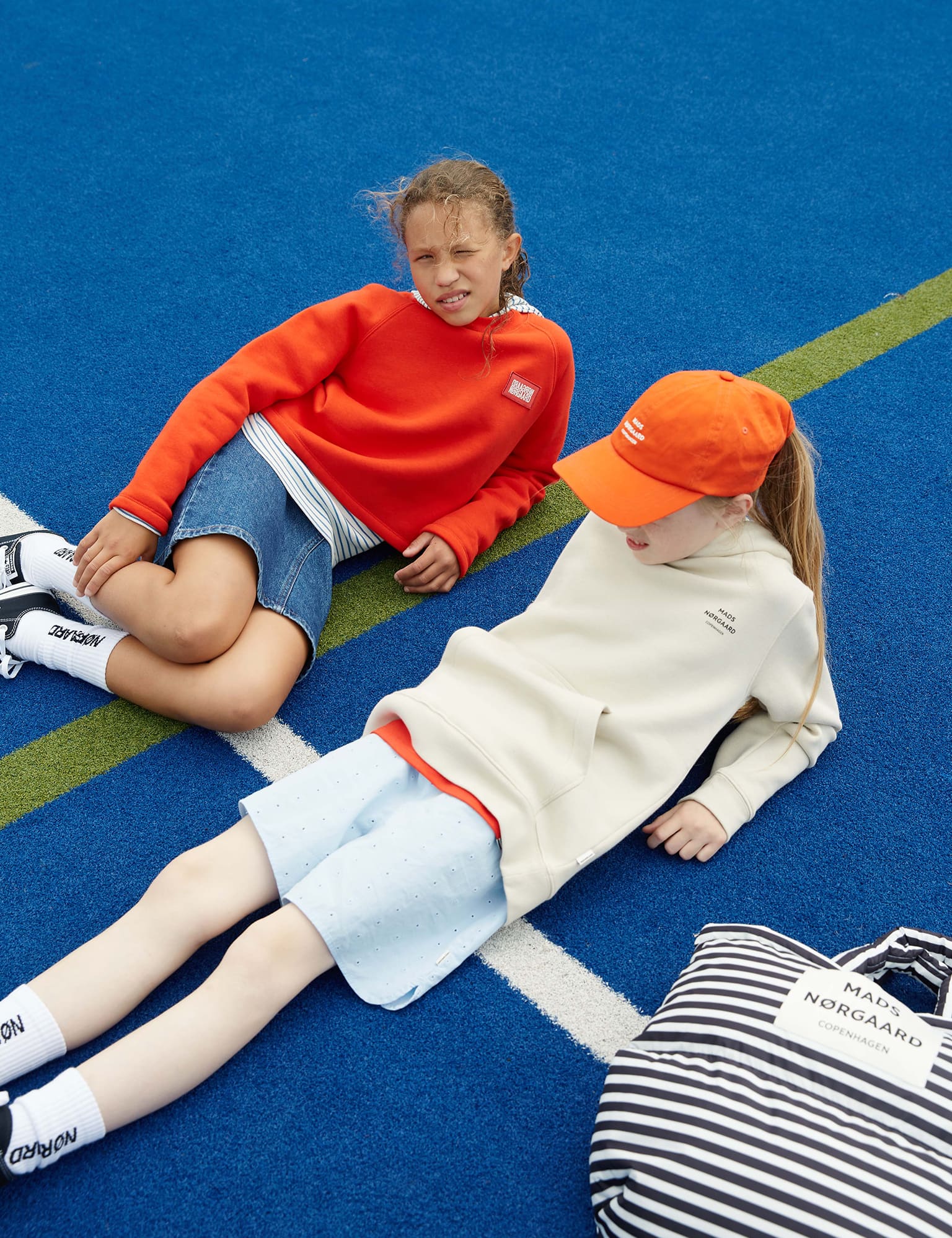 Standard Alia Sweatshirt, Fiery Red - Image 7