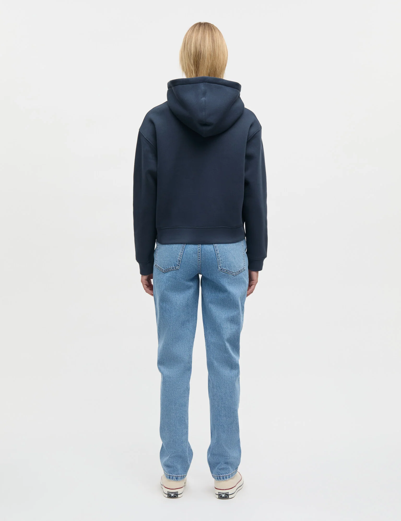 Standard Bobo Hood Sweatshirt, Sky Captain - Image 4