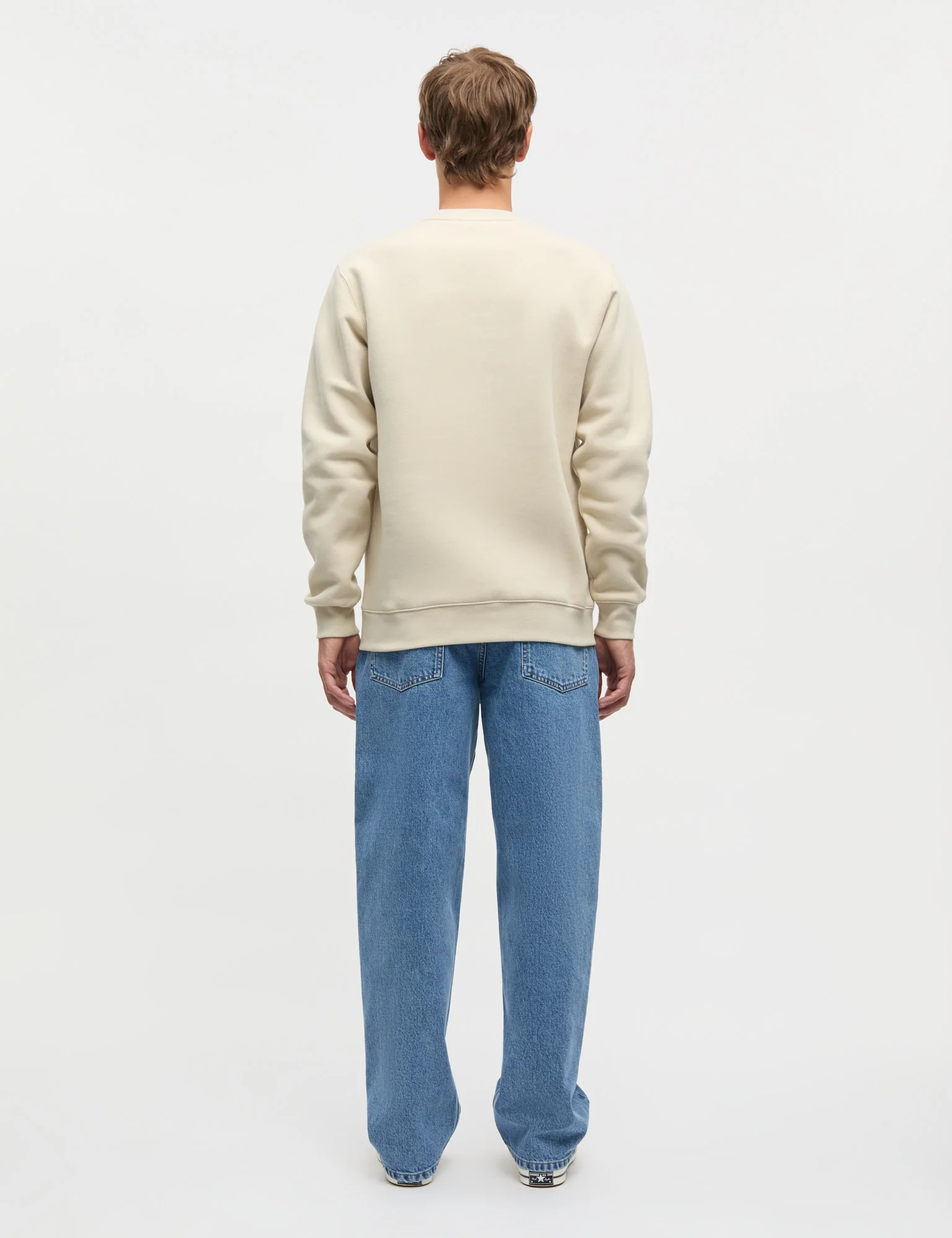 Standard Crew Logo Sweat, Castle Wall - Image 4