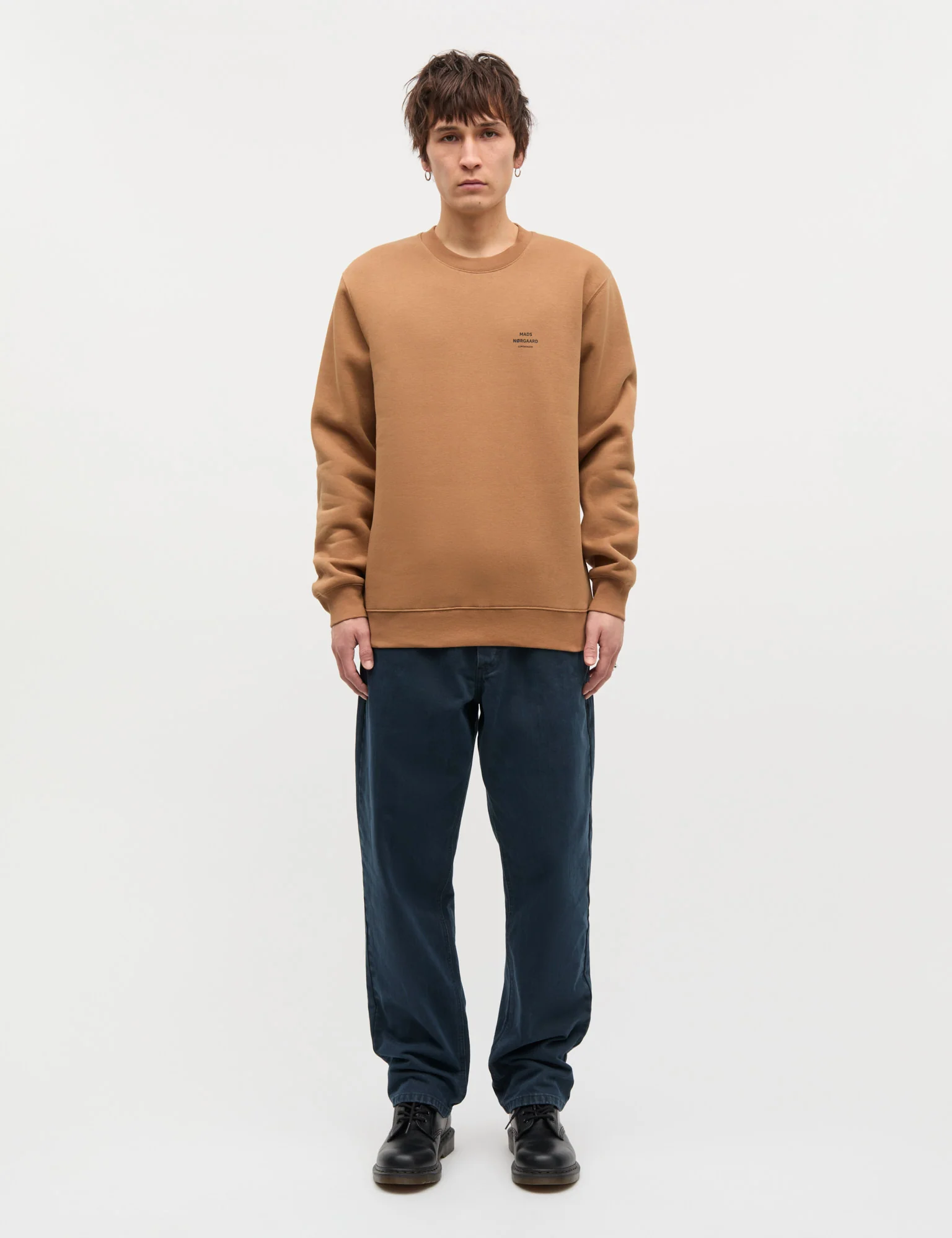 Standard Crew Logo Sweat, Ermine - Image 2