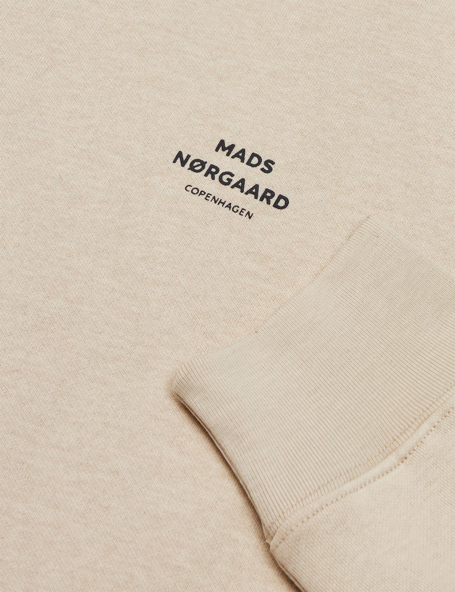 Standard Crew Logo Sweat, Rainy Day - Image 3
